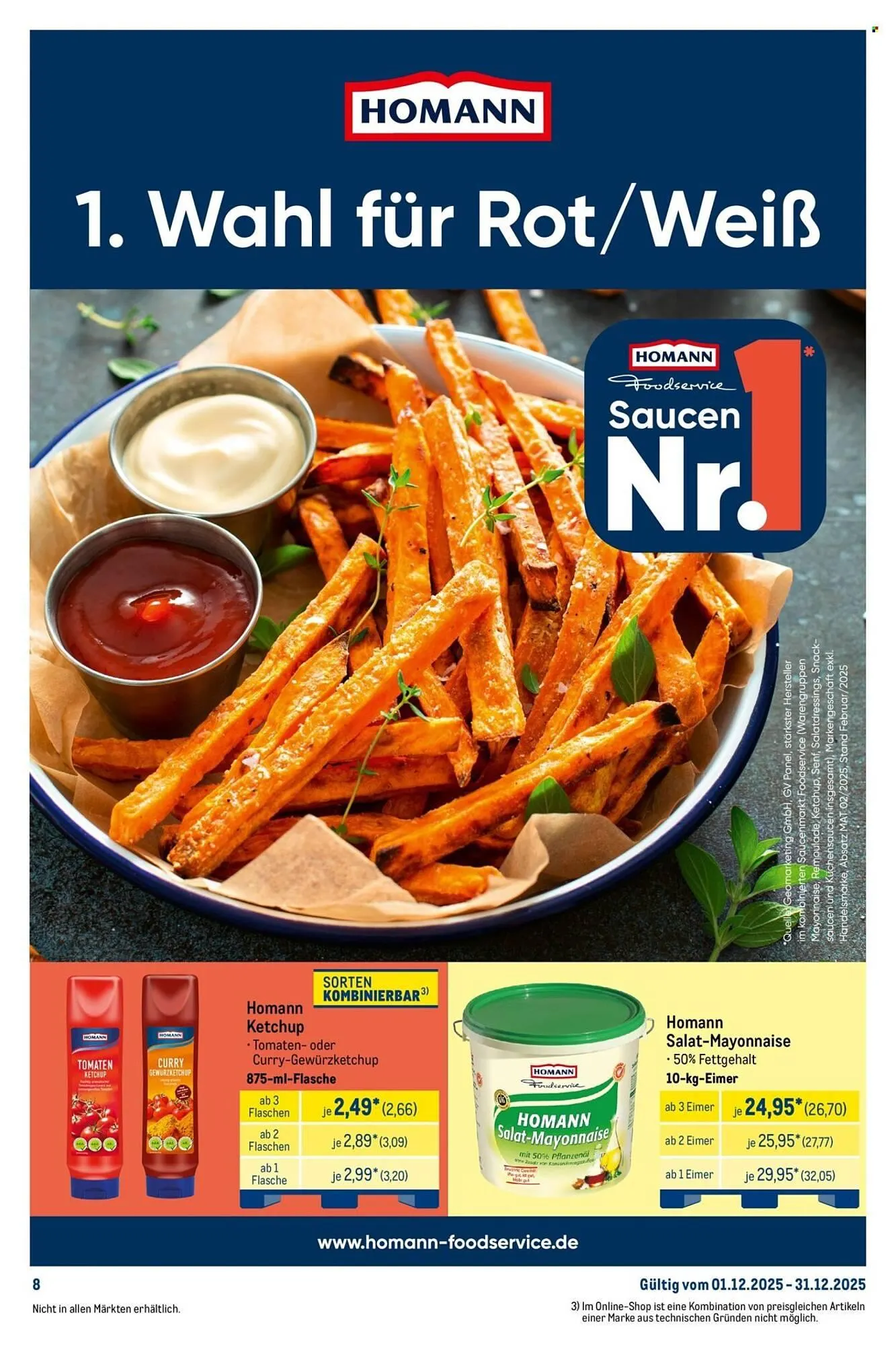 METRO Prospekt von 1. Dezember bis 31. Dezember 2025 - Prospekt seite 8