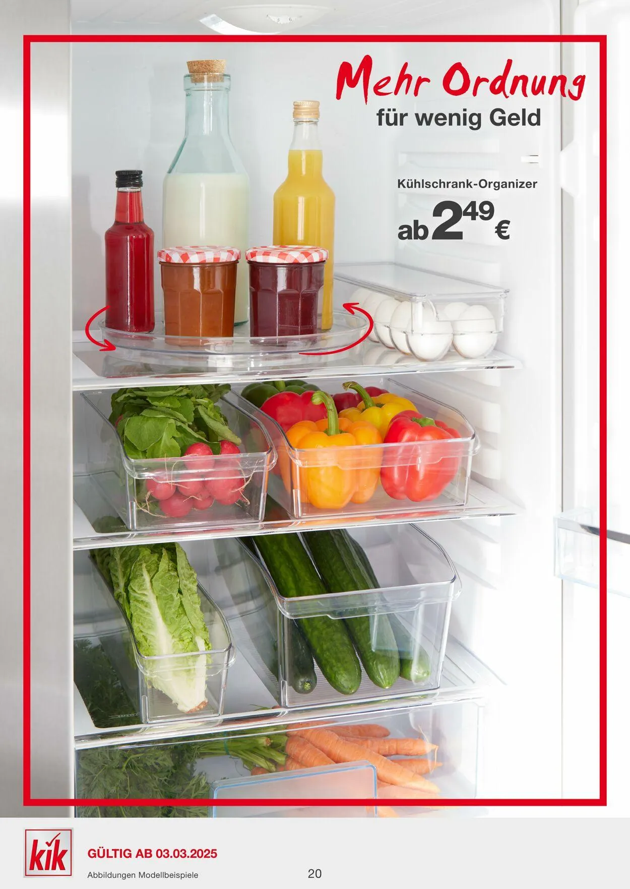 Kik Aktueller Prospekt von 3. März bis 19. April 2025 - Prospekt seite 20