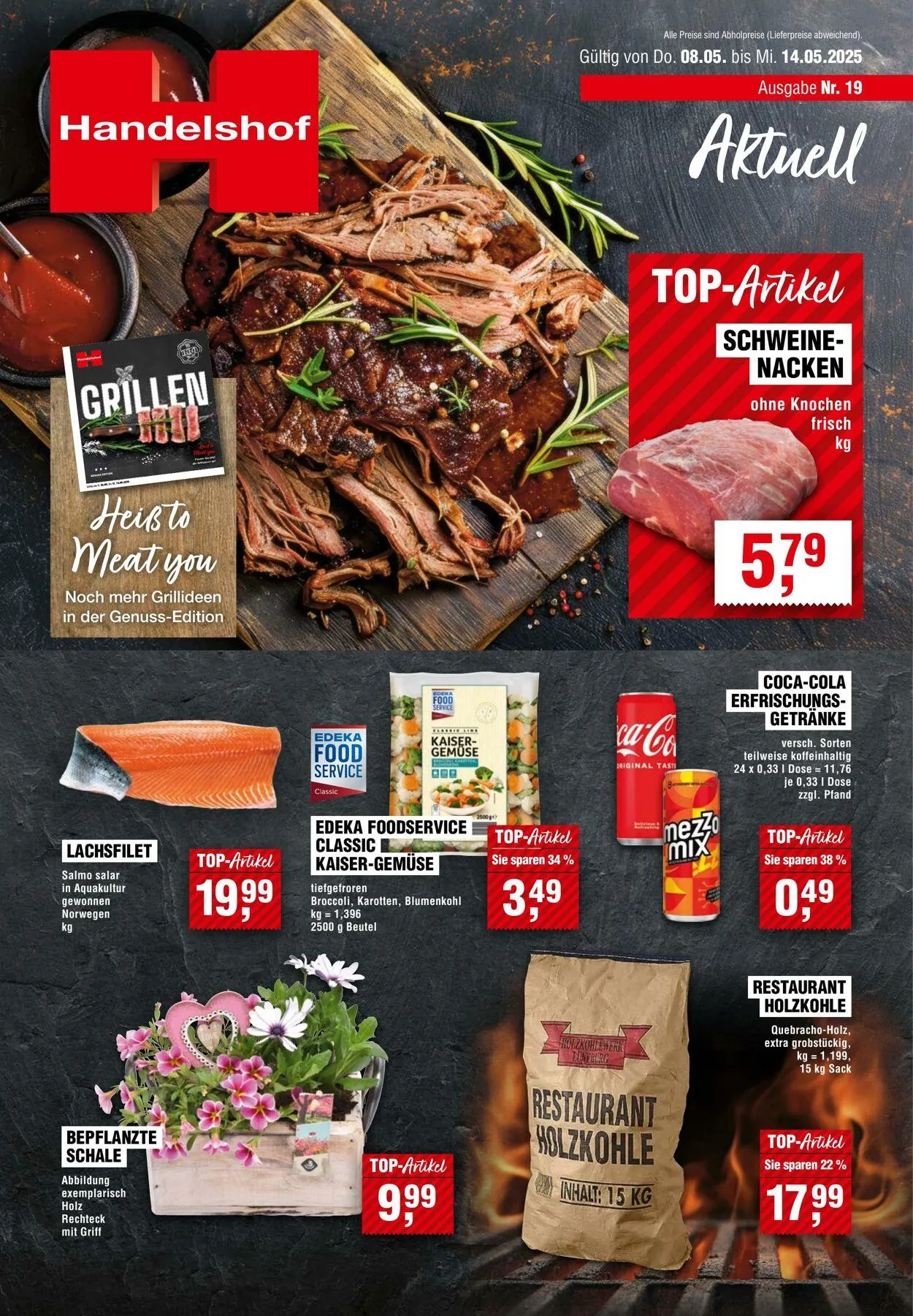 Handelshof von 5. Mai bis 19. Mai 2025 - Prospekt seite 1