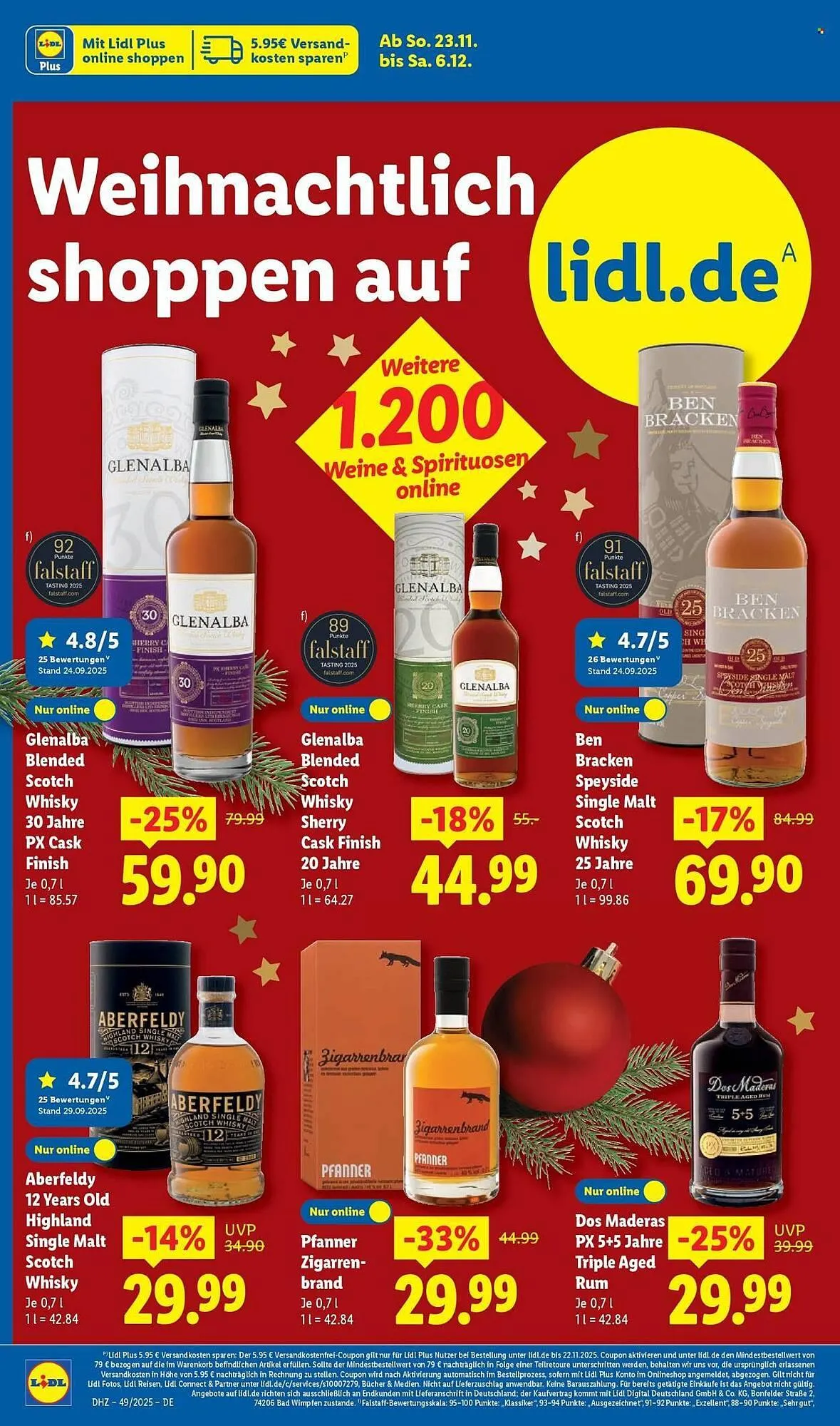 Lidl Prospekt von 1. Dezember bis 6. Dezember 2025 - Prospekt seite 30