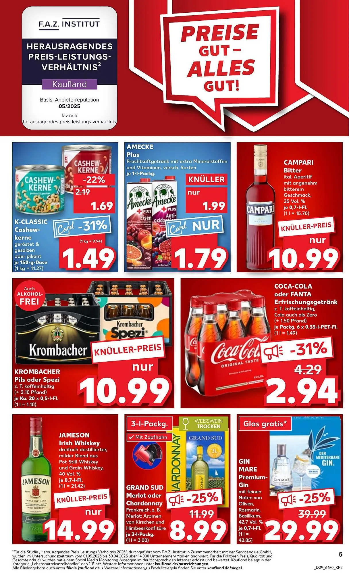 Kaufland Prospekt von 17. Juli bis 23. Juli 2025 - Prospekt seite 5
