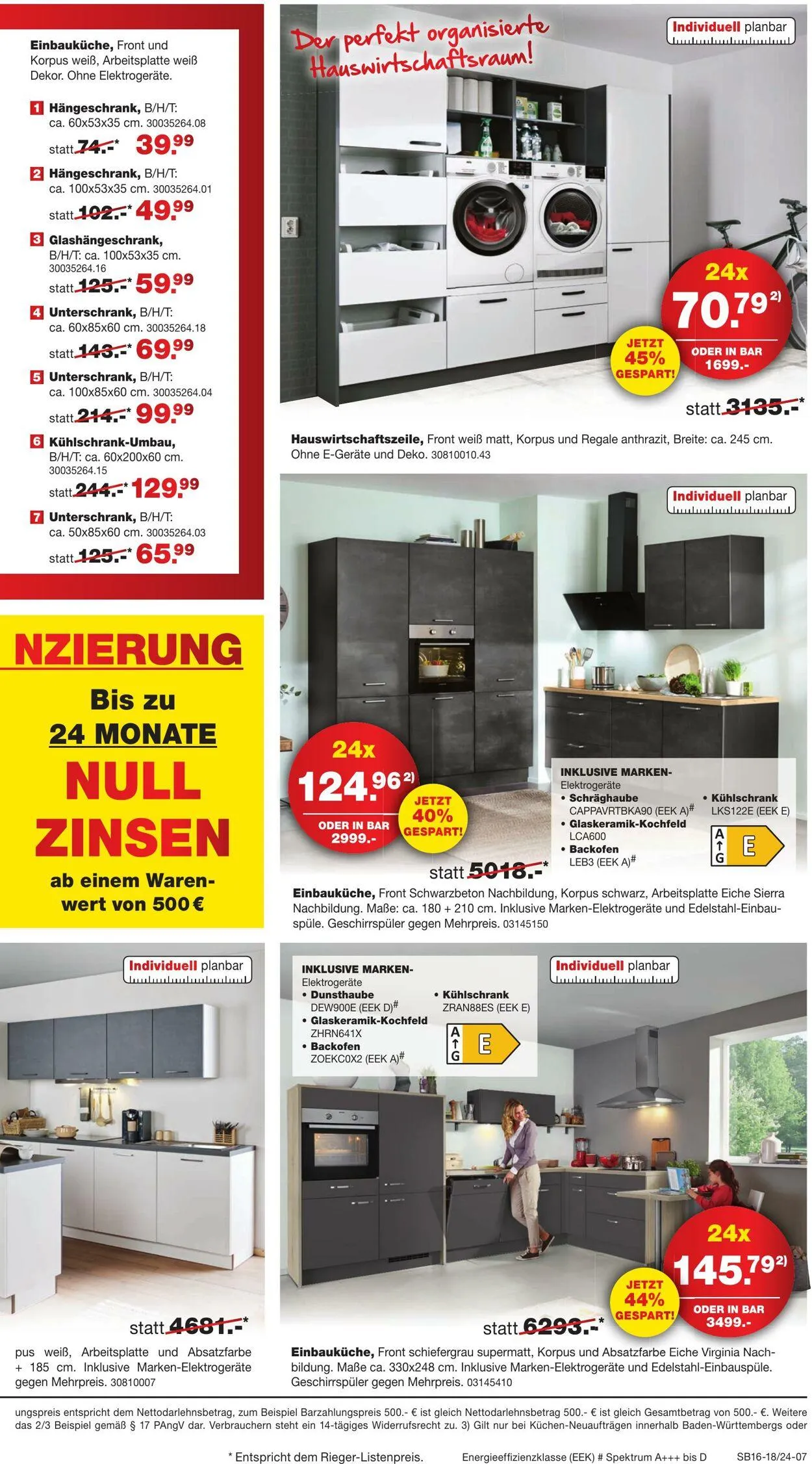 Möbel Rieger Aktueller Prospekt von 3. Dezember bis 17. Dezember 2025 - Prospekt seite 7