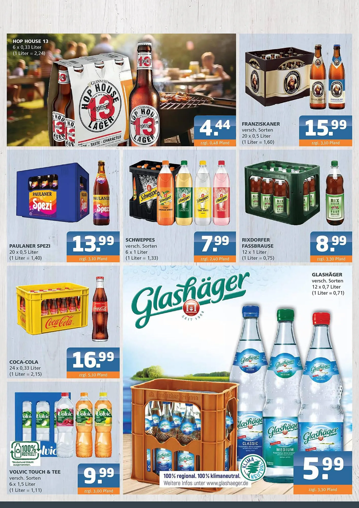 Getränke Lehmann Prospekt von 30. Juni bis 12. Juli 2025 - Prospekt seite 3