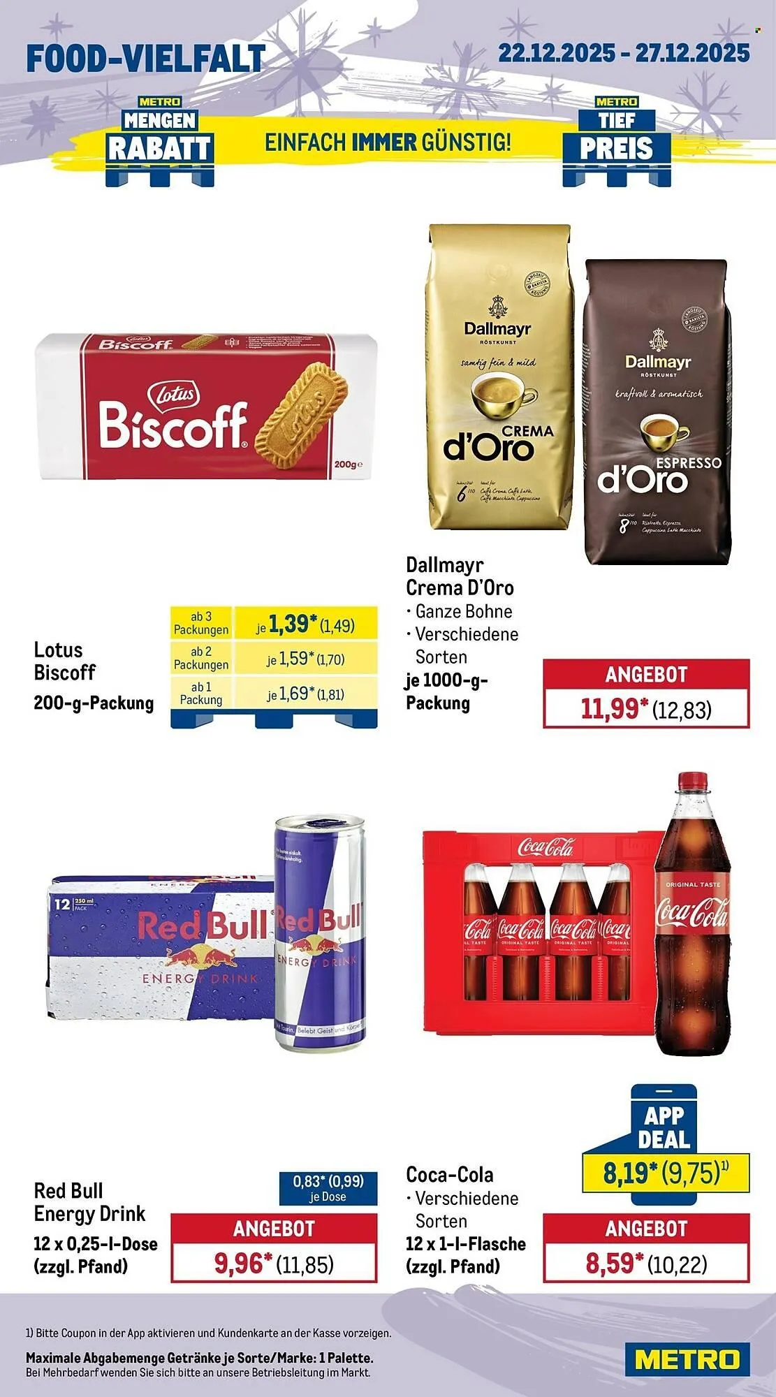METRO Prospekt von 22. Dezember bis 27. Dezember 2025 - Prospekt seite 13