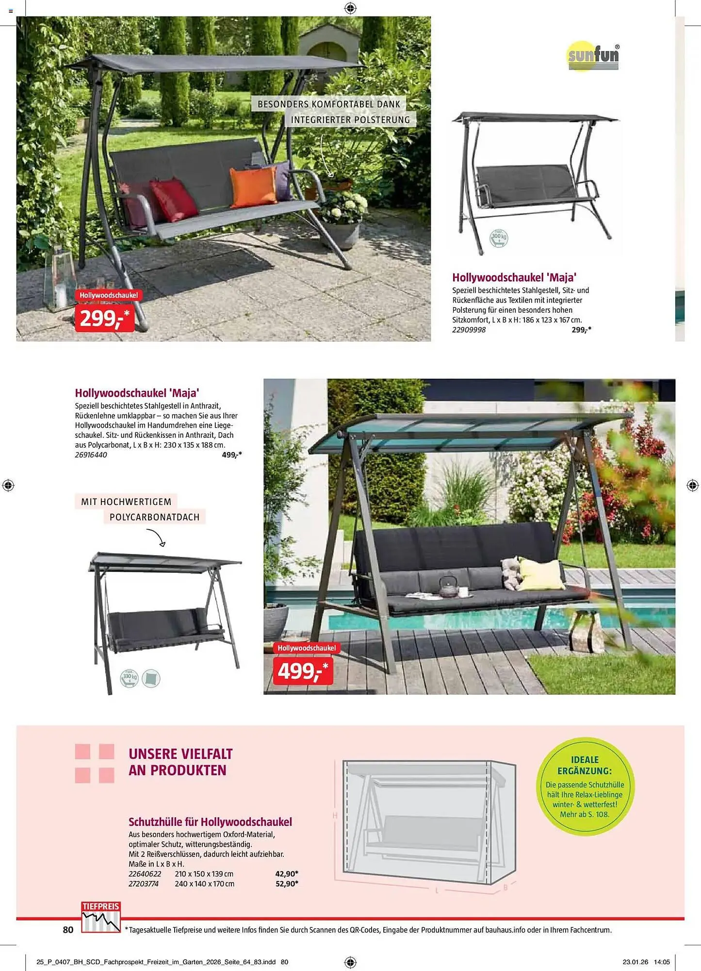 Bauhaus Prospekt von 2. März bis 30. Juni 2026 - Prospekt seite 80