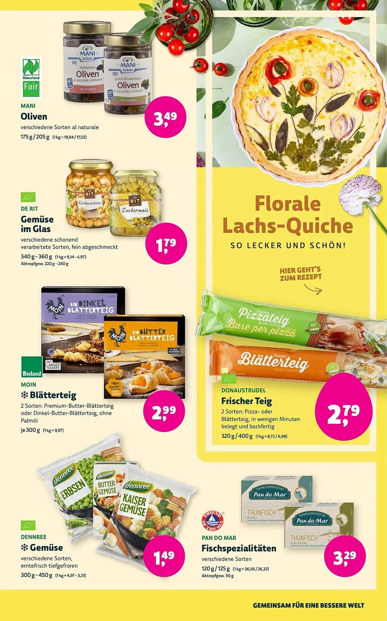 Aleco Biomarkt Prospekt von 25. März bis 7. April 2026 - Prospekt seite 11