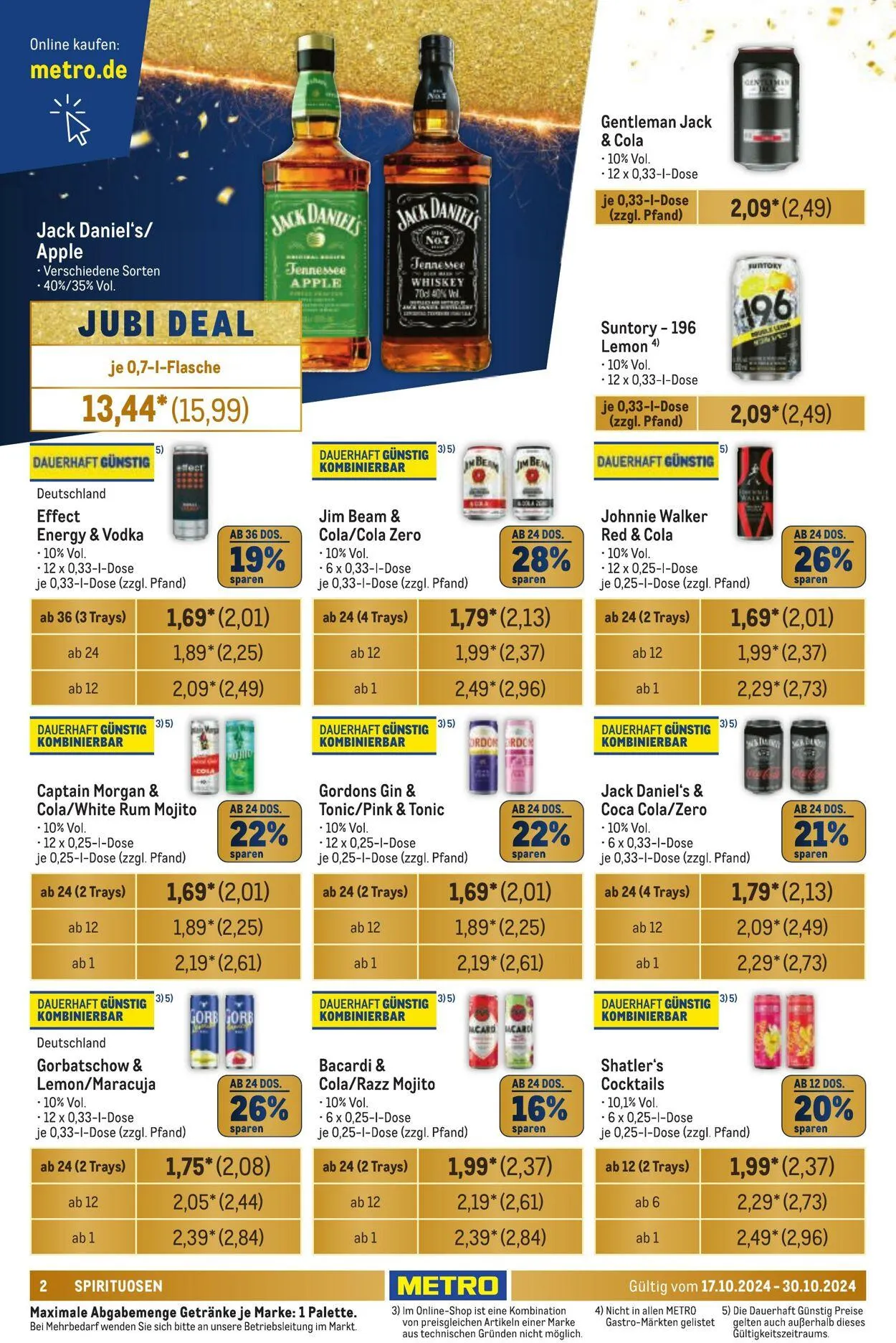 Metro Aktueller Prospekt von 26. Juni bis 10. Juli 2025 - Prospekt seite 2