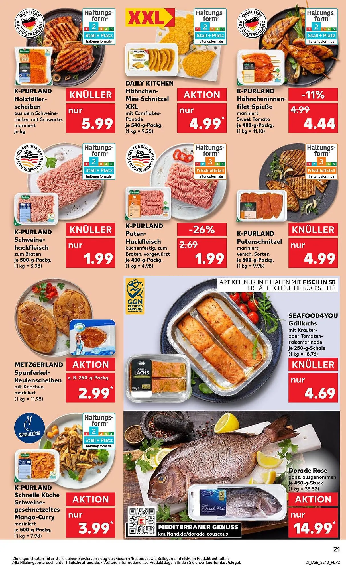 Kaufland Prospekt von 22. Juni bis 25. Juni 2025 - Prospekt seite 38