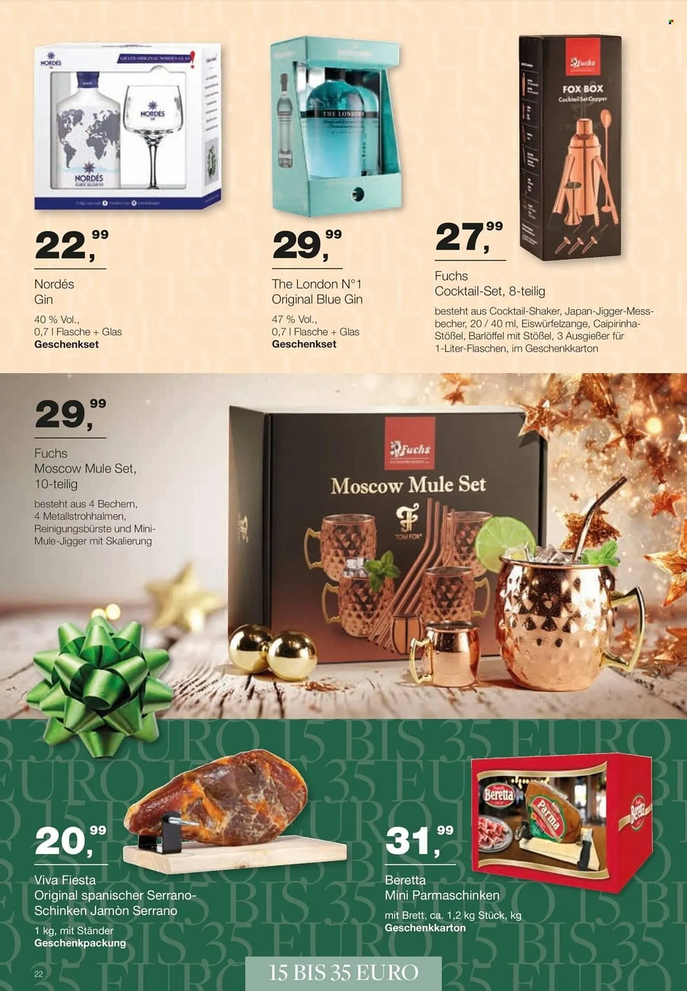 Handelshof Prospekt von 2. Oktober bis 31. Dezember 2025 - Prospekt seite 22