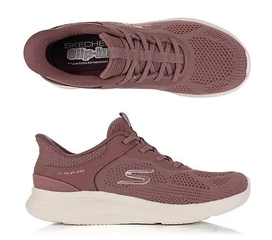 SKECHERS Damen-Slipper Skech-Lite Pro 2.0 Strick Hands Free Slip-Ins®