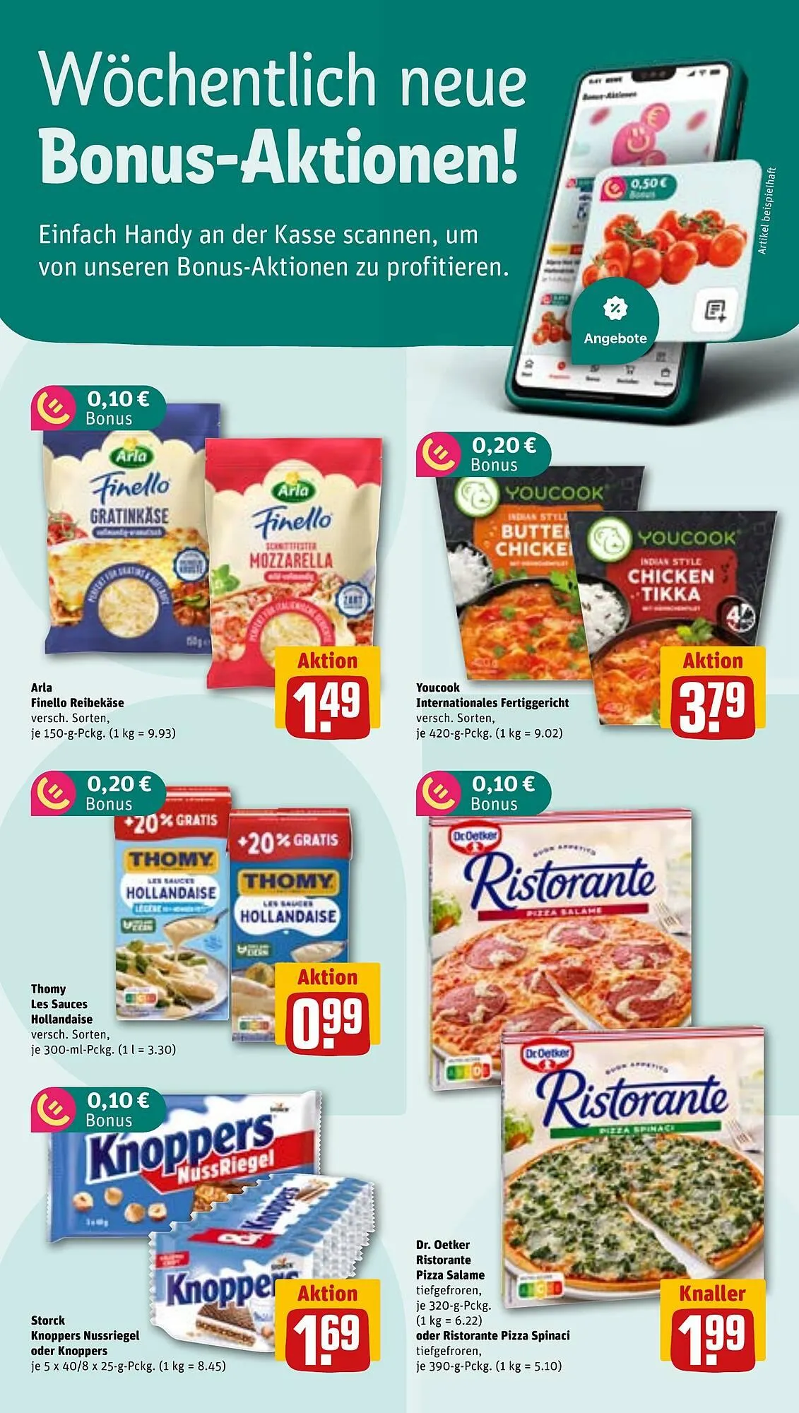 REWE Prospekt von 13. April bis 19. April 2026 - Prospekt seite 2