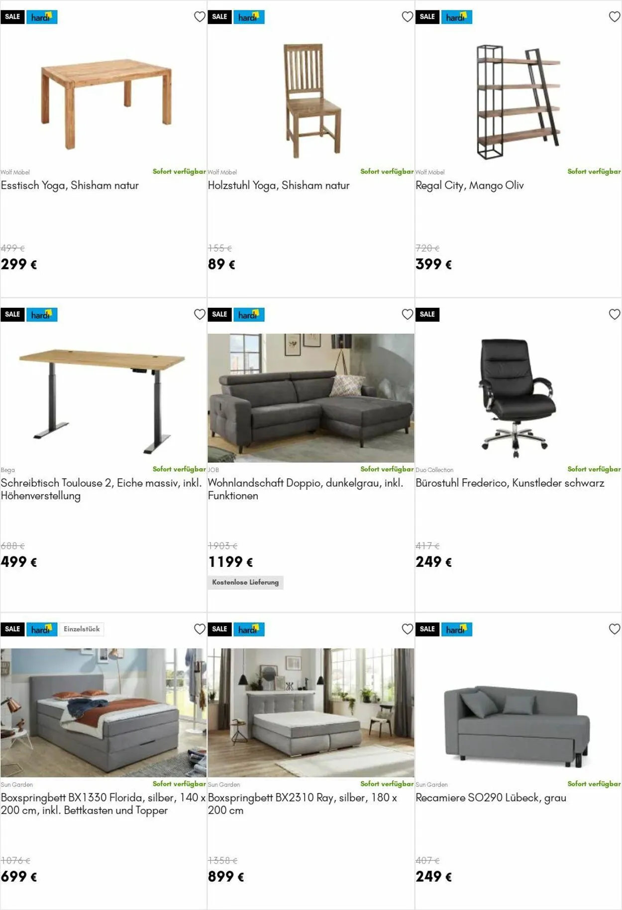 HARDECK Aktueller Prospekt von 3. November bis 12. November 2025 - Prospekt seite 10