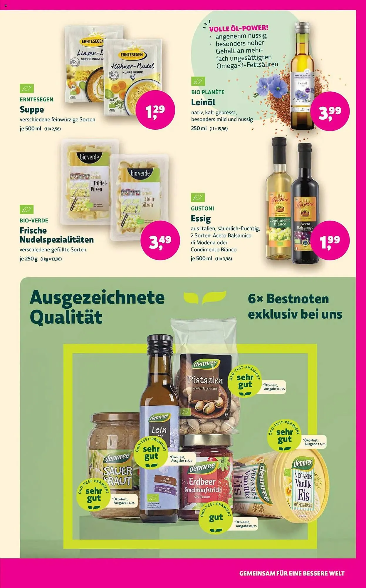 Biomarkt Prospekt von 2. Januar bis 13. Januar 2026 - Prospekt seite 13