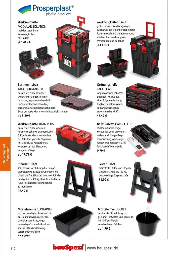 Angebote! von 16. Januar bis 31. Dezember 2025 - Prospekt seite 112