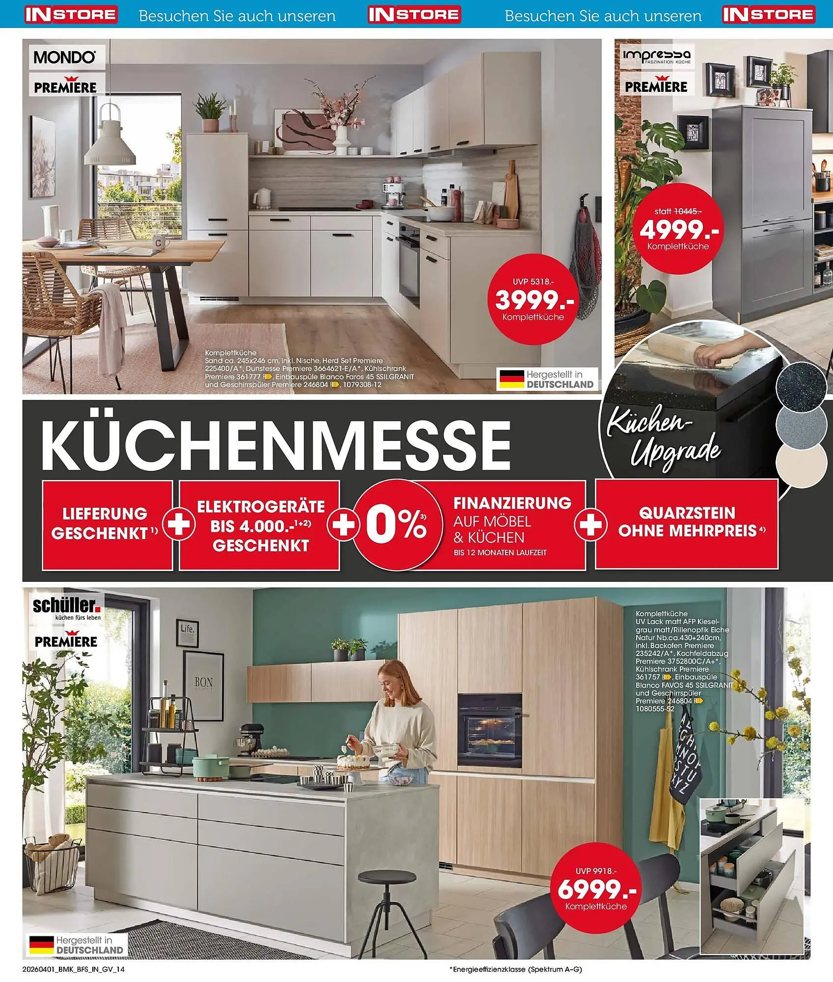 Möbel Martin Prospekt von 31. März bis 30. April 2026 - Prospekt seite 14