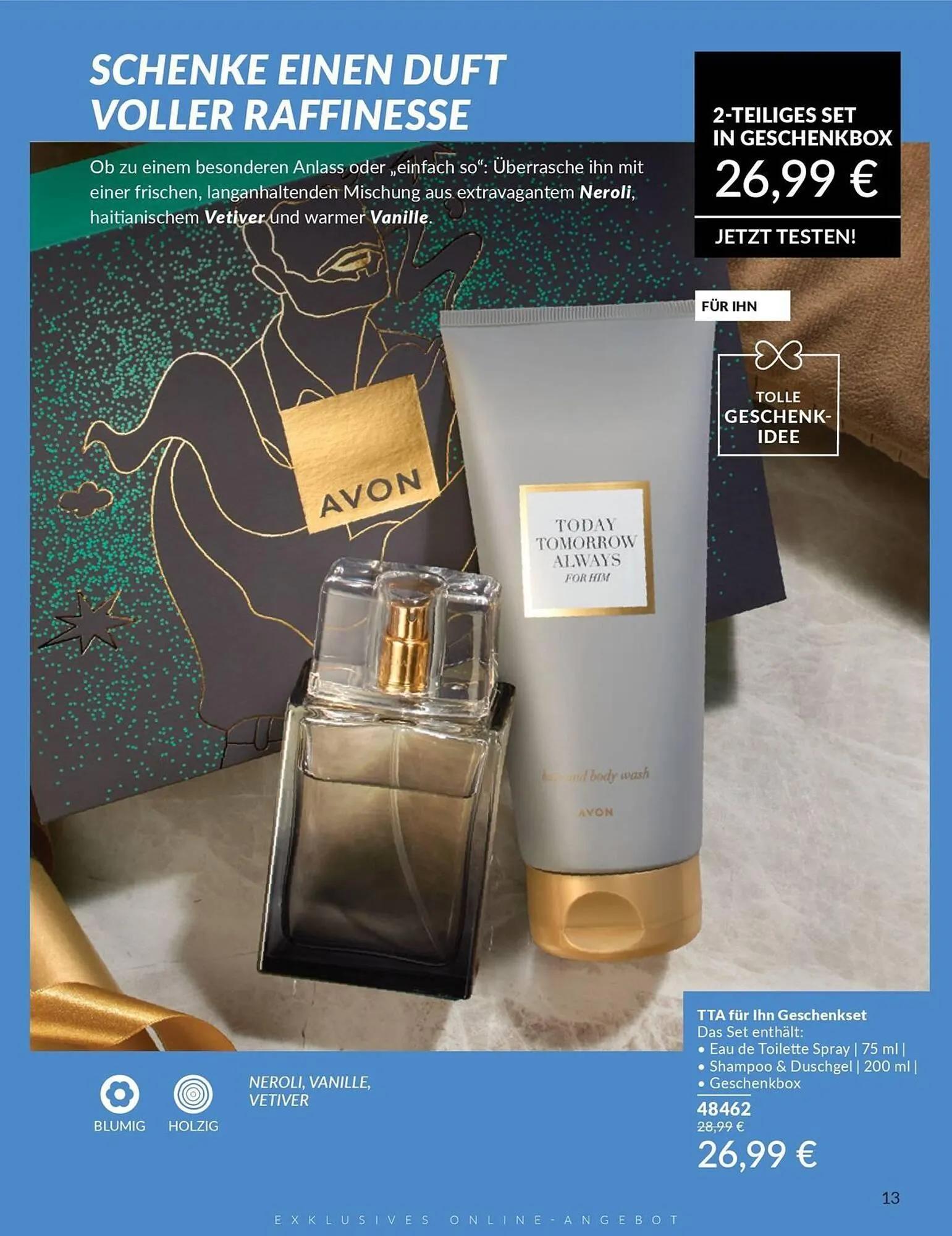 Avon Prospekt von 2. Juni bis 30. Juni 2025 - Prospekt seite 13