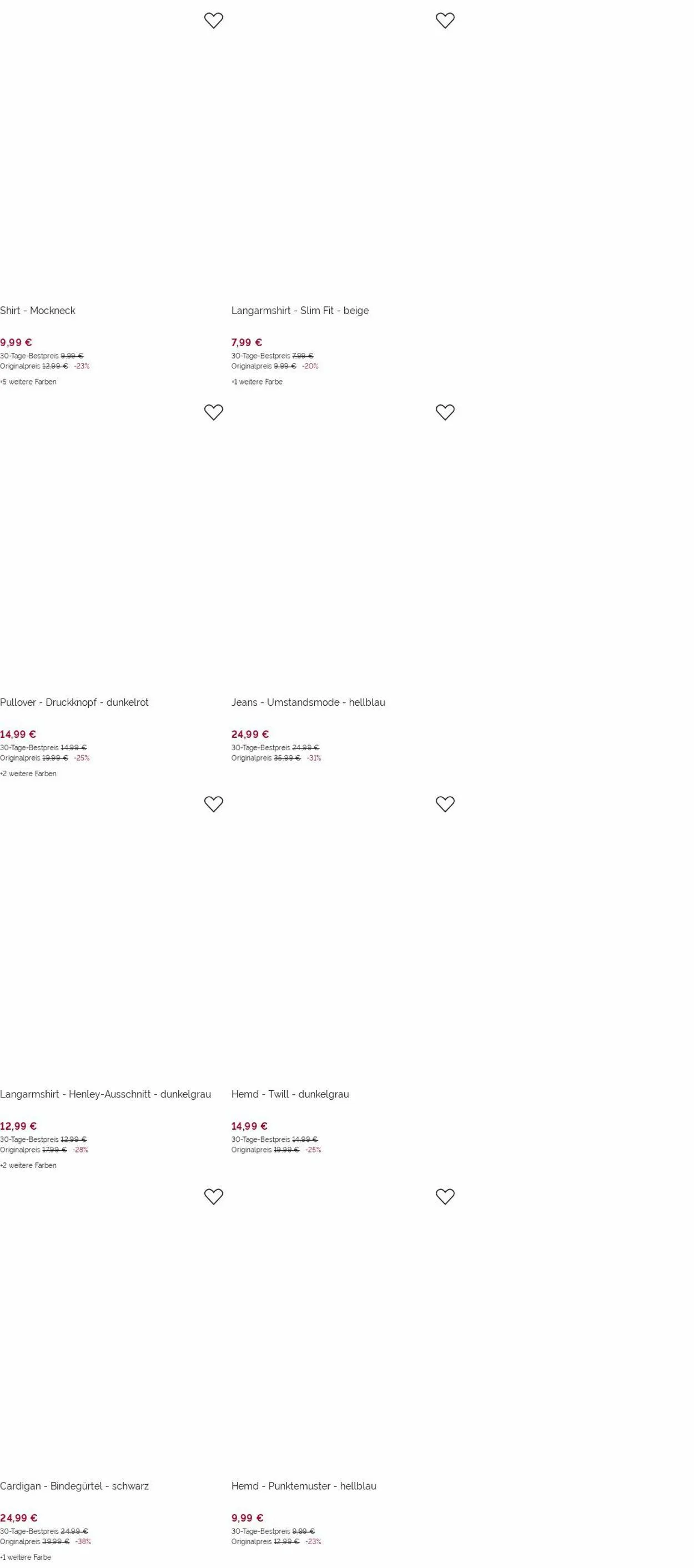 Takko Fashion Aktueller Prospekt von 28. April bis 4. Mai 2025 - Prospekt seite 23