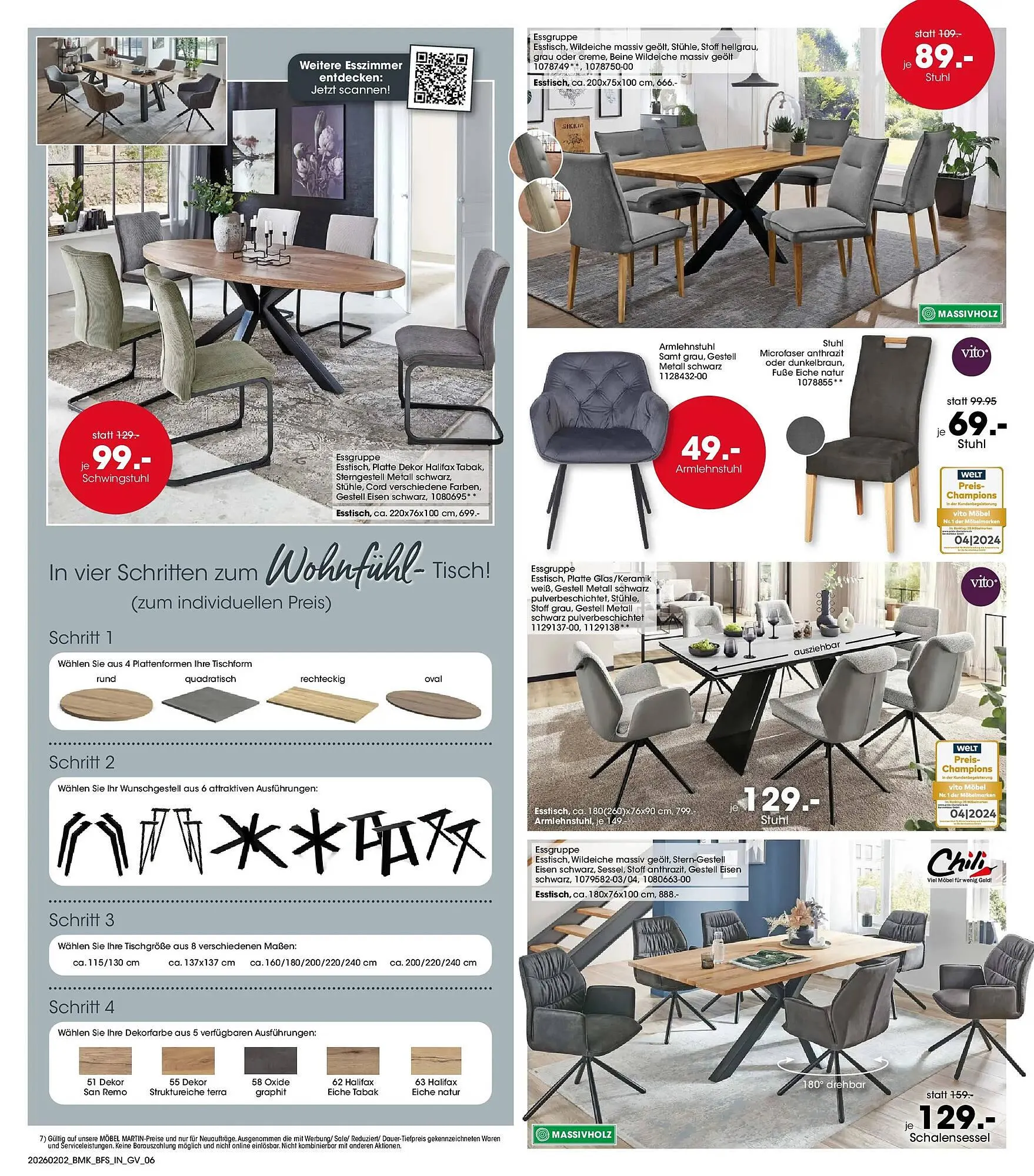 Möbel Martin Prospekt von 1. Februar bis 28. Februar 2026 - Prospekt seite 6