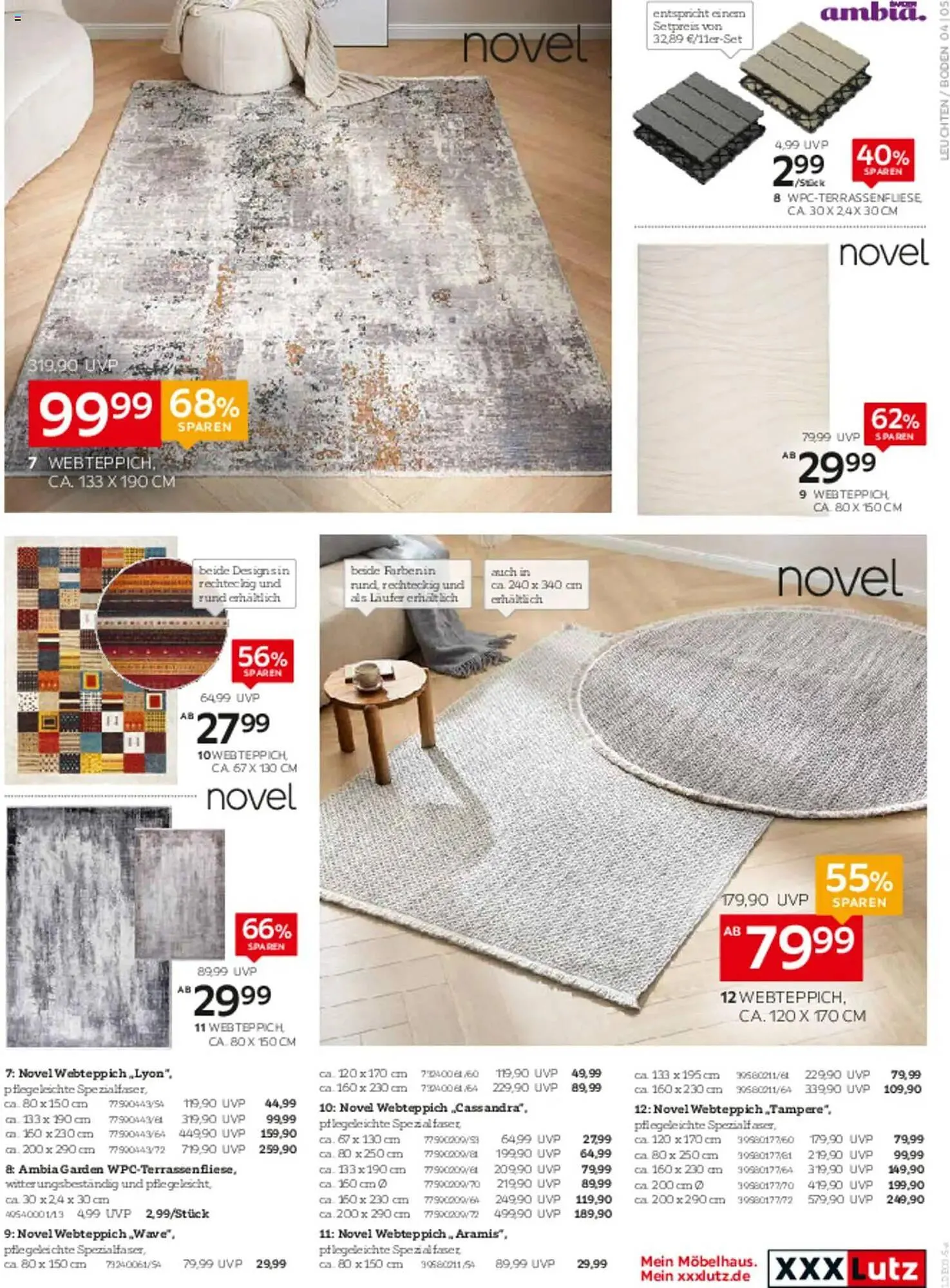 XXXLutz Prospekt von 9. März bis 30. März 2025 - Prospekt seite 7
