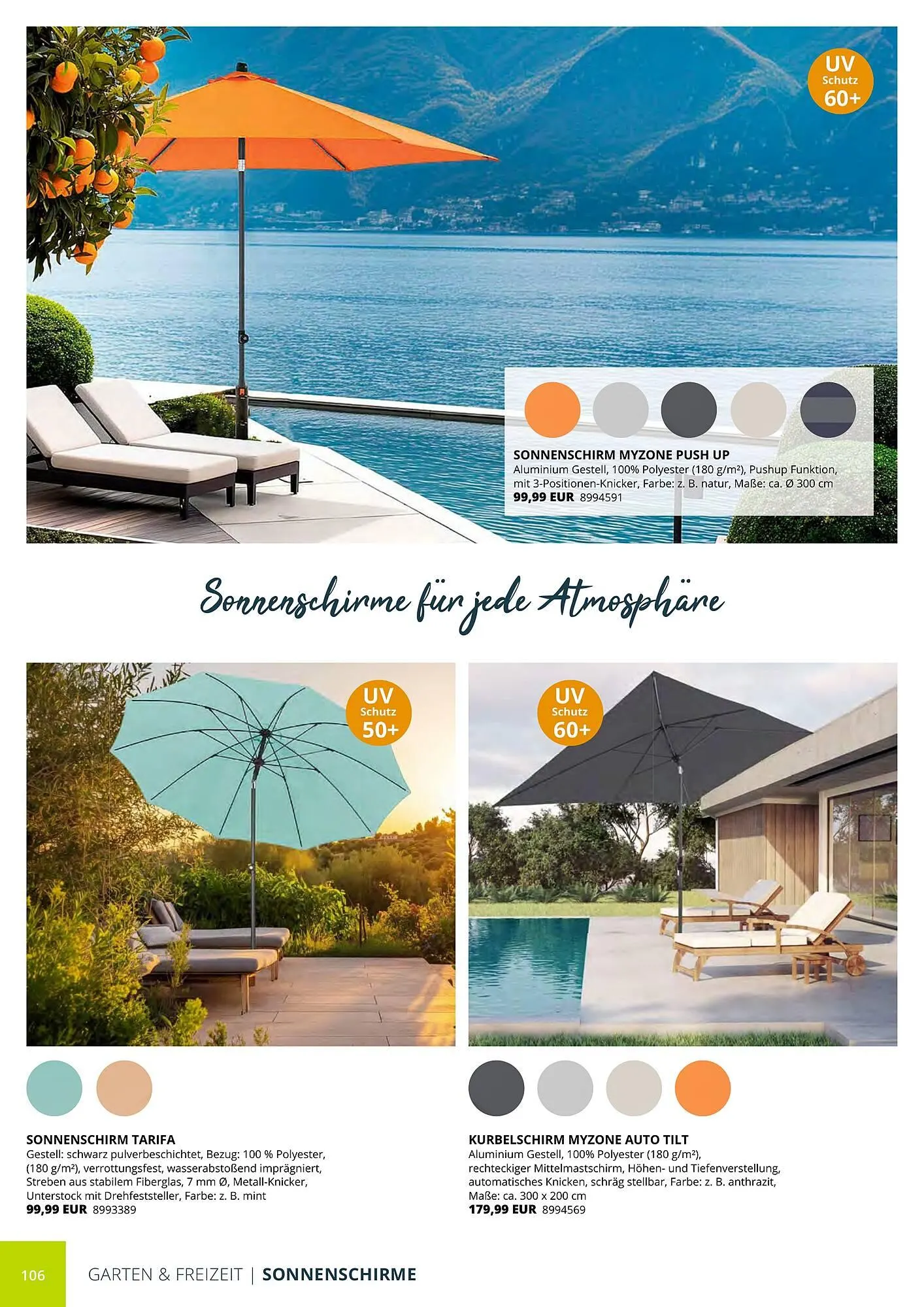 BBM Baumarkt Prospekt von 20. April bis 31. Dezember 2025 - Prospekt seite 106