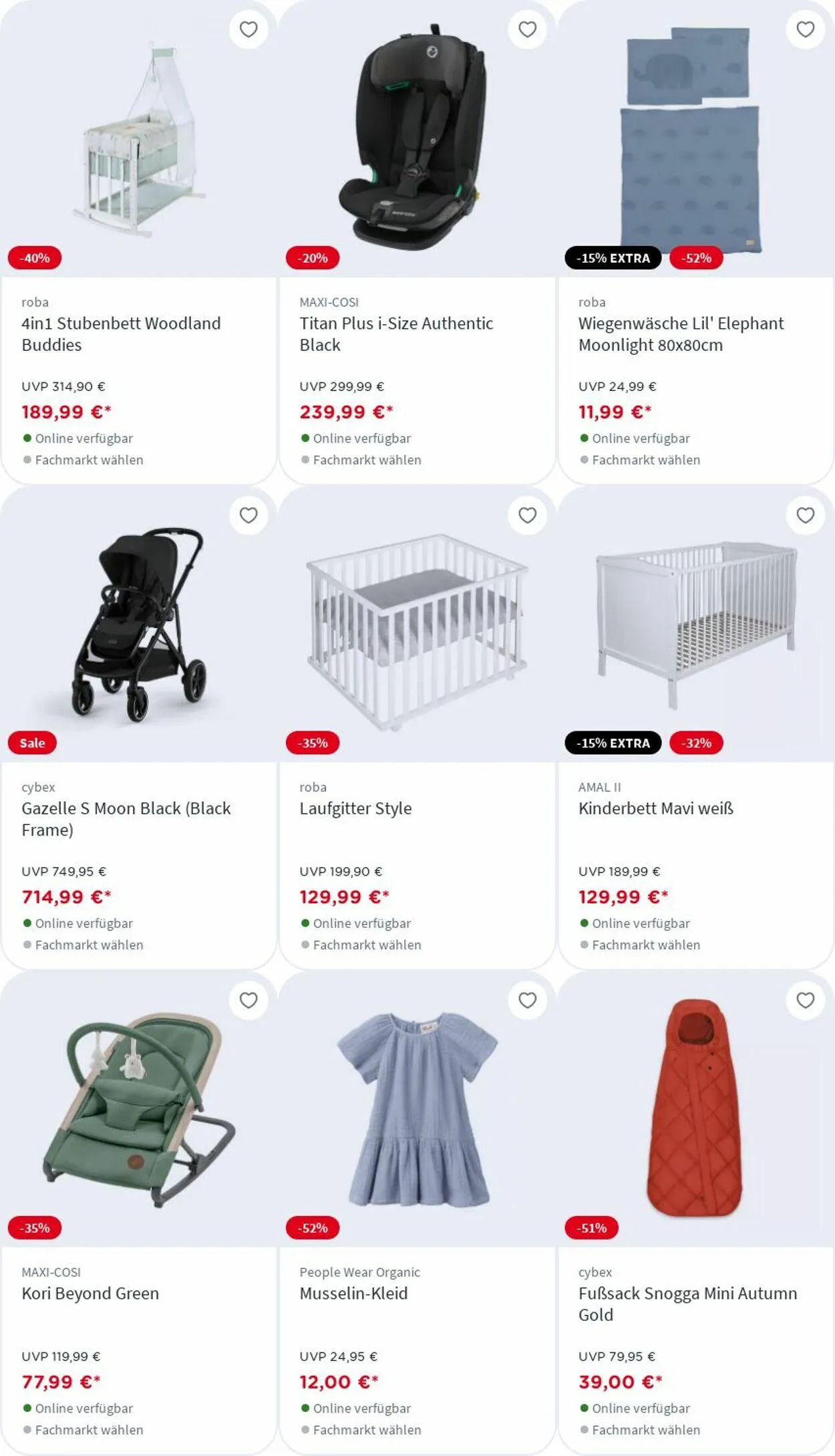 BabyOne Aktueller Prospekt von 24. November bis 30. November 2025 - Prospekt seite 6