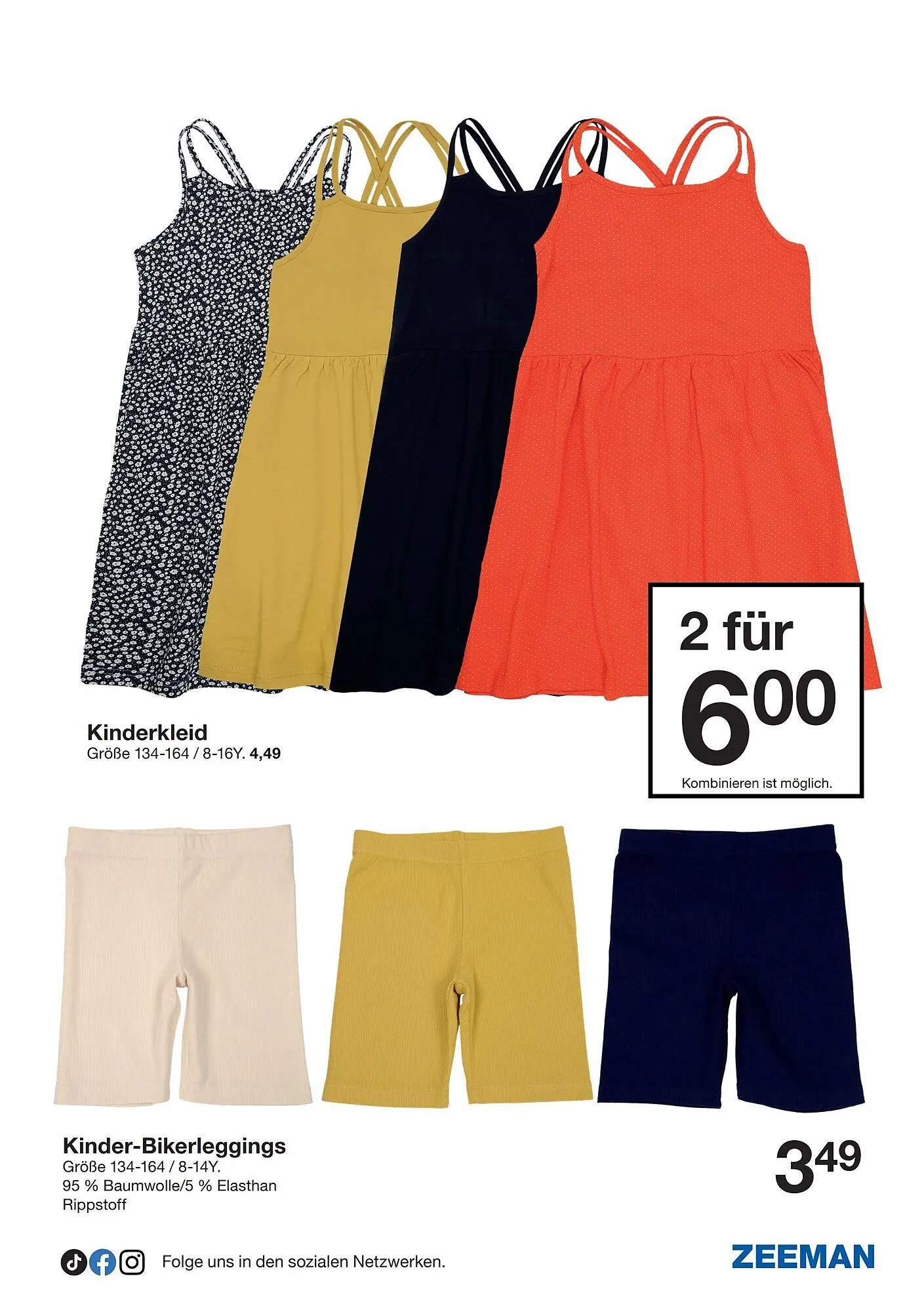 Zeeman Prospekt von 18. April bis 2. Mai 2026 - Prospekt seite 9