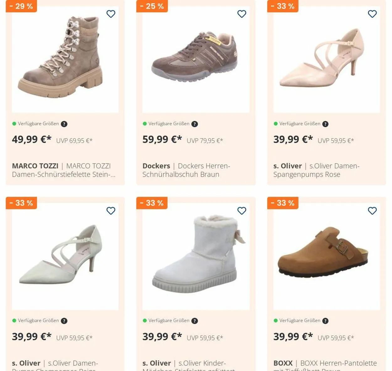 SCHUH OKAY Aktueller Prospekt von 9. Juni bis 18. Juni 2025 - Prospekt seite 45