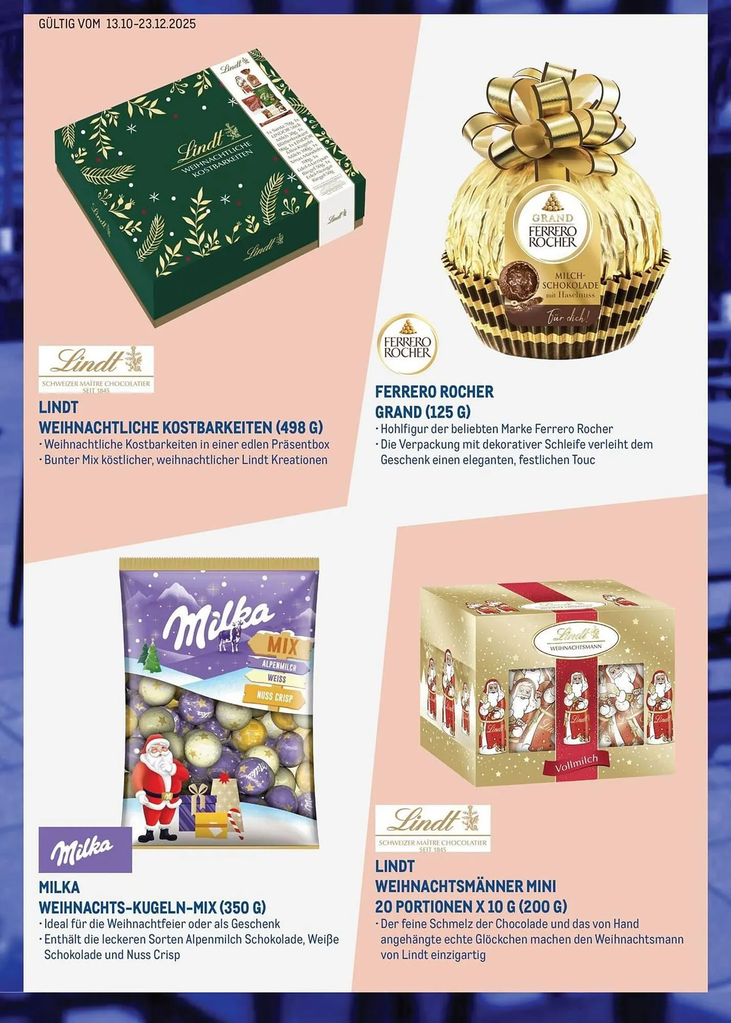 METRO Prospekt von 13. Oktober bis 23. Dezember 2025 - Prospekt seite 4