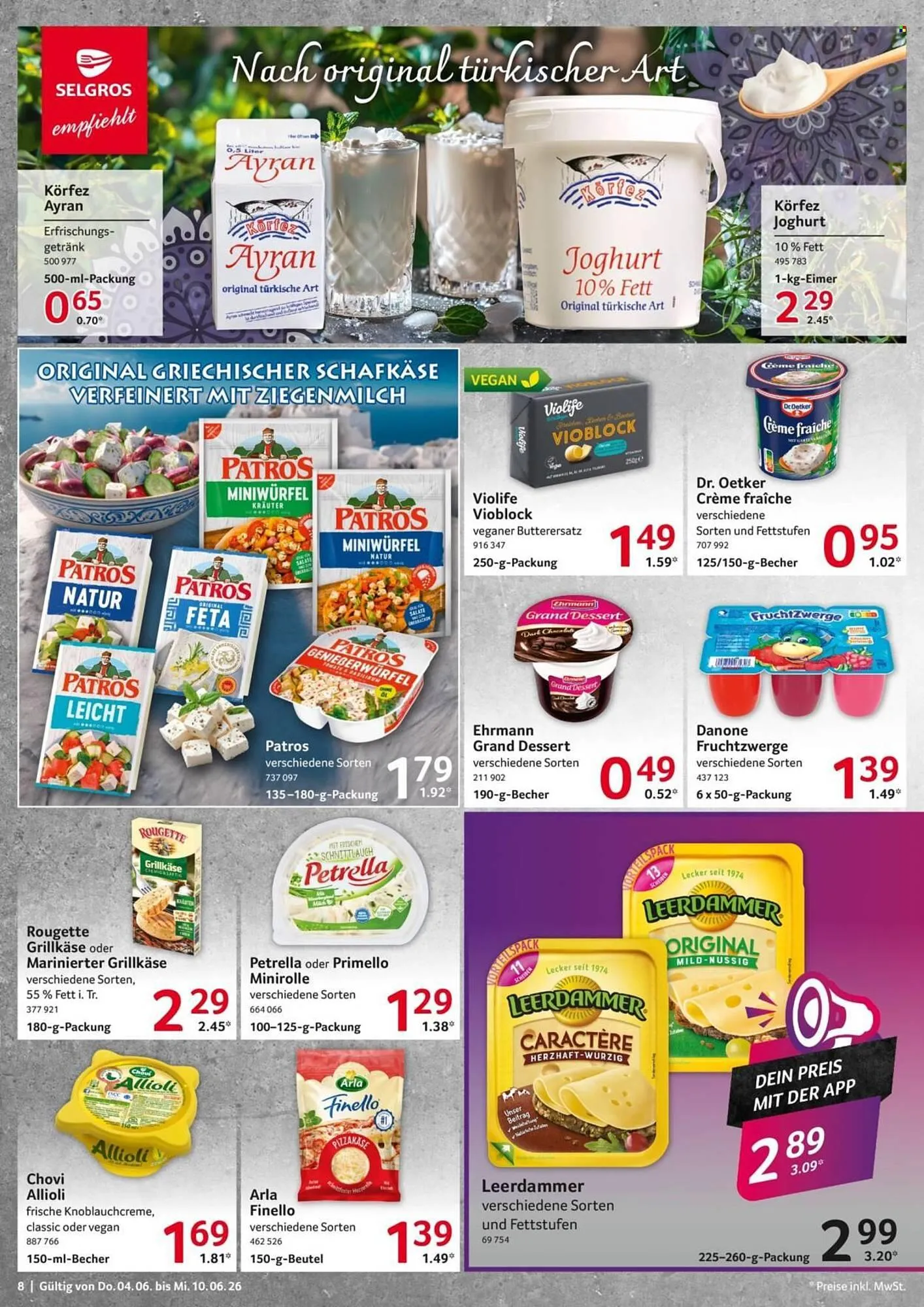 Selgros Prospekt von 4. Juni bis 10. Juni 2026 - Prospekt seite 8