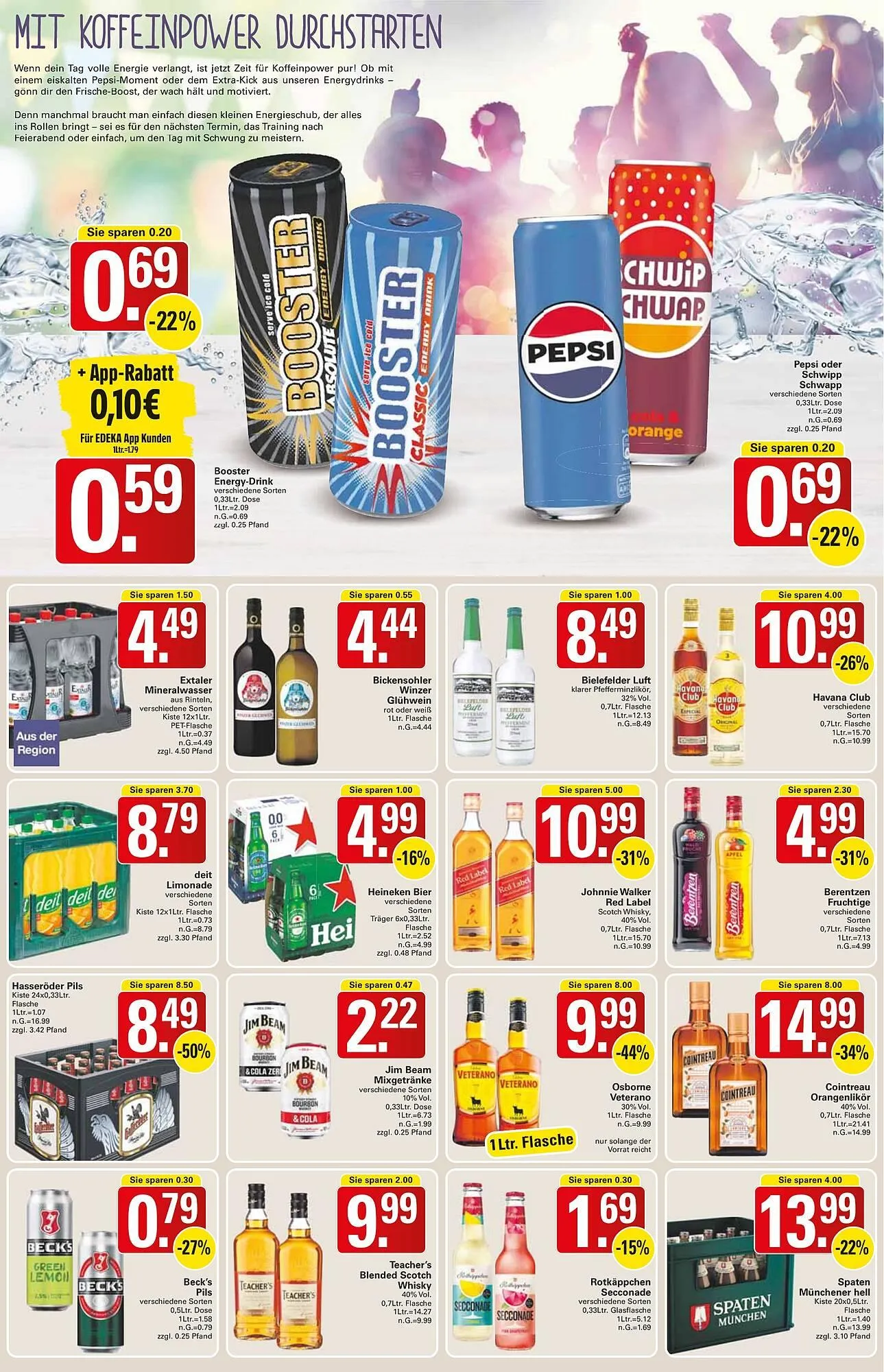 WEZ Prospekt von 10. November bis 15. November 2025 - Prospekt seite 13