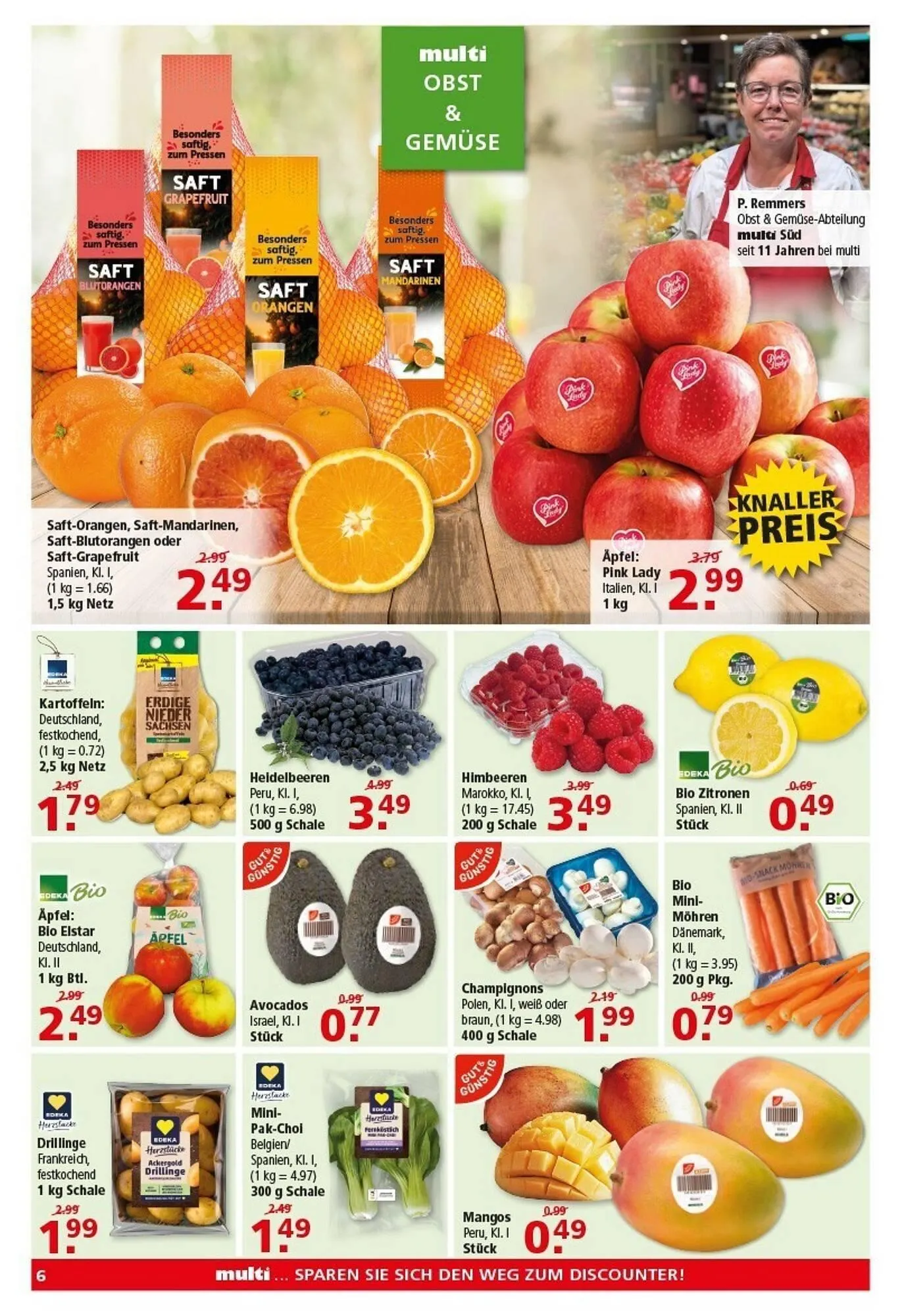 Multi Markt Prospekt von 2. Februar bis 7. Februar 2026 - Prospekt seite 6