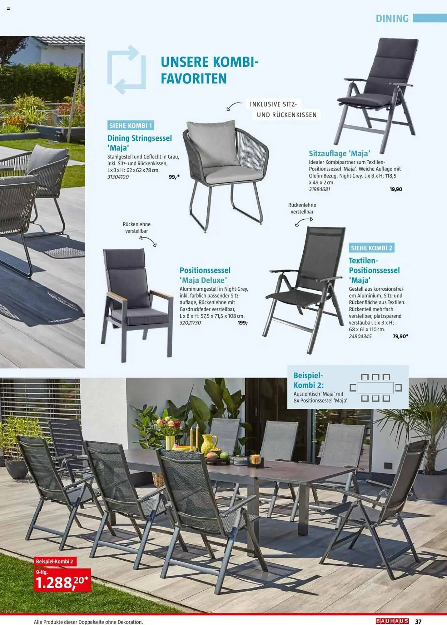 Bauhaus Prospekt von 10. Februar bis 30. Juni 2025 - Prospekt seite 37