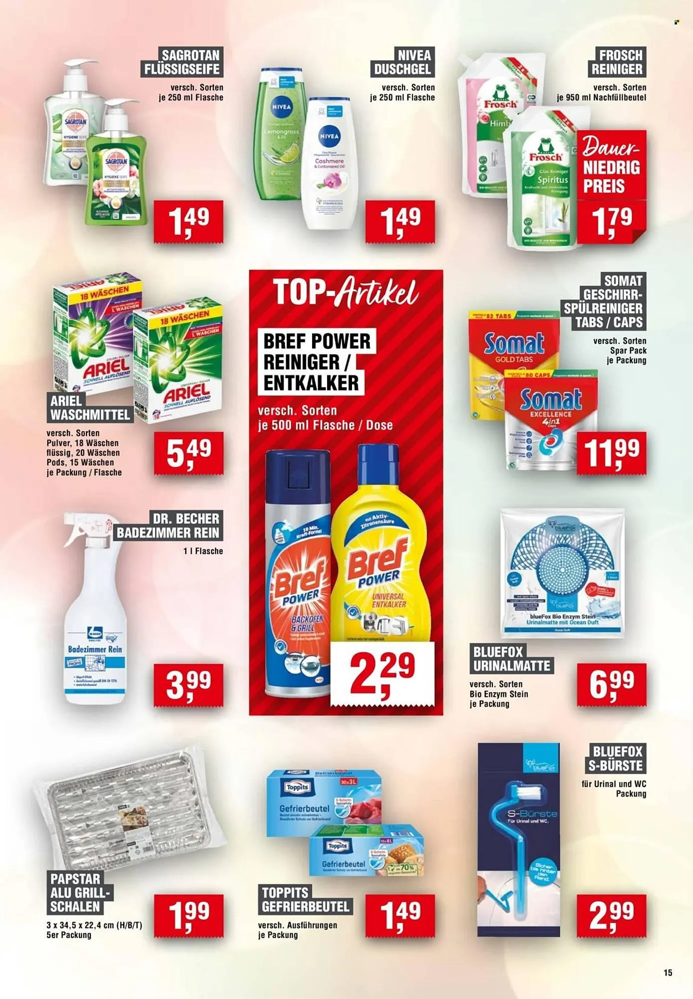 Handelshof Prospekt von 19. Juni bis 25. Juni 2025 - Prospekt seite 15