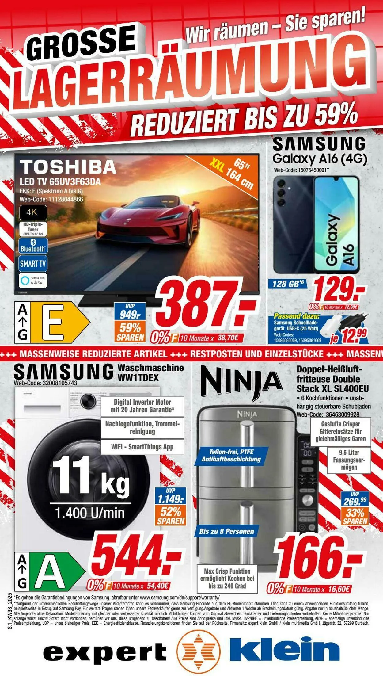 Expert Aktueller Prospekt - 1