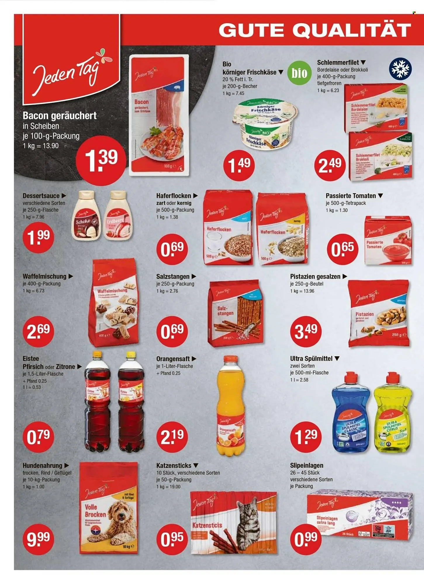 V Markt Prospekt von 7. August bis 13. August 2025 - Prospekt seite 12