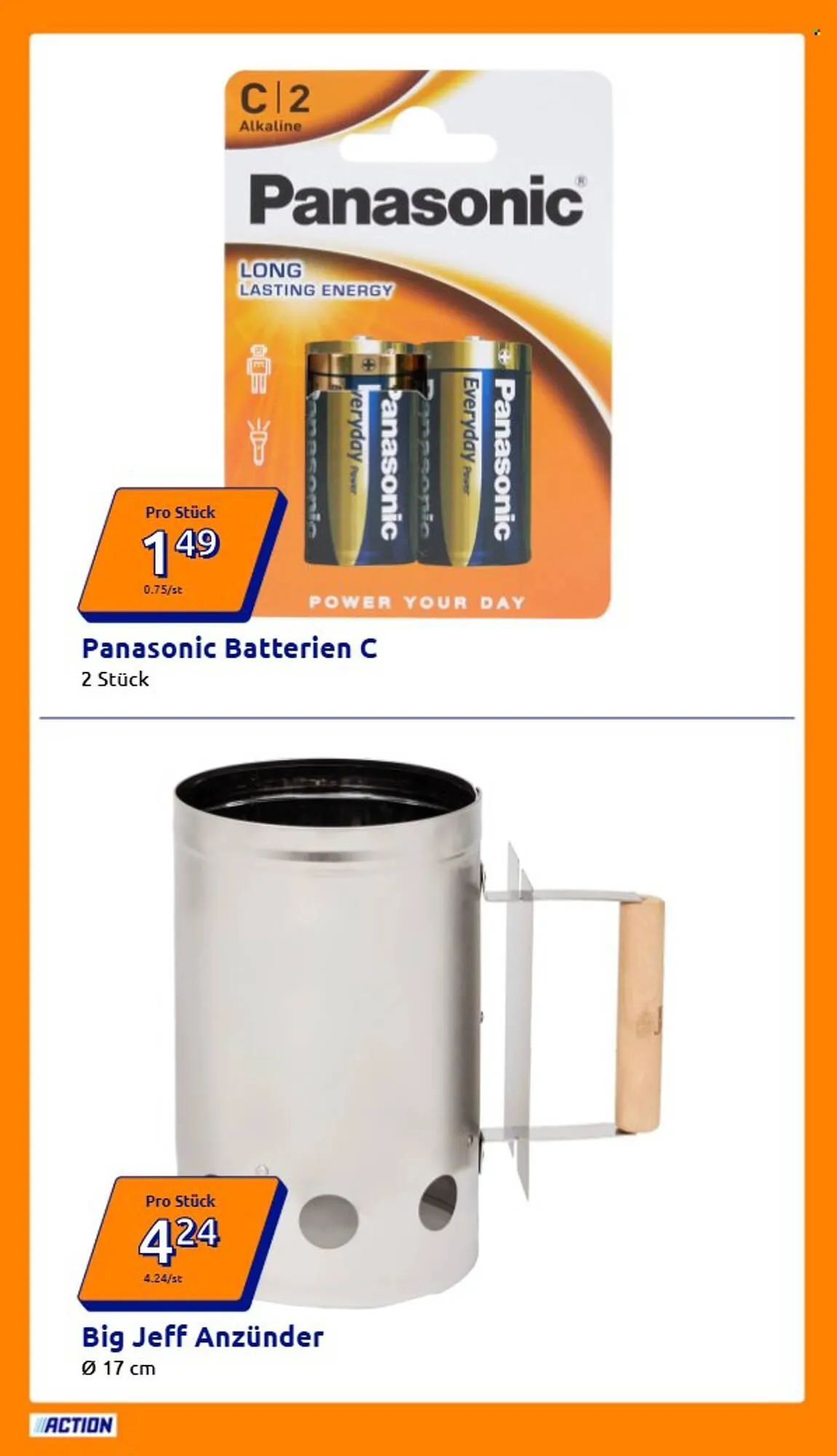 Action Prospekt von 15. April bis 21. April 2026 - Prospekt seite 13