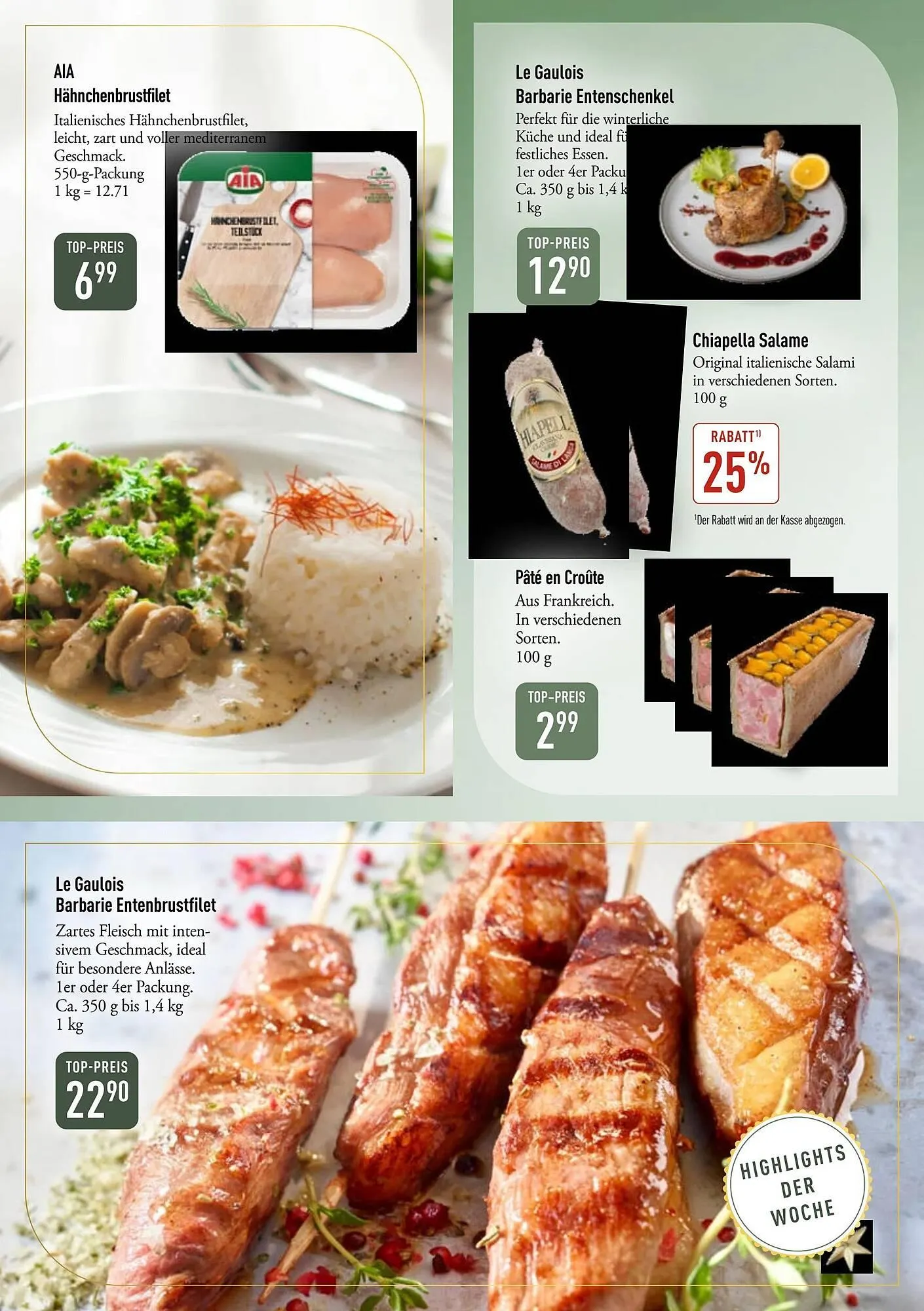 Galeria Markthalle Prospekt von 15. Dezember bis 28. Dezember 2025 - Prospekt seite 6