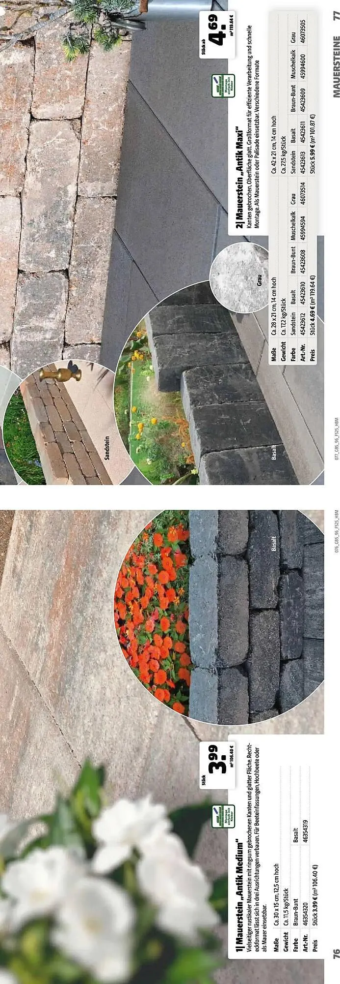 Hagebau Prospekt von 2. März bis 31. Dezember 2025 - Prospekt seite 77