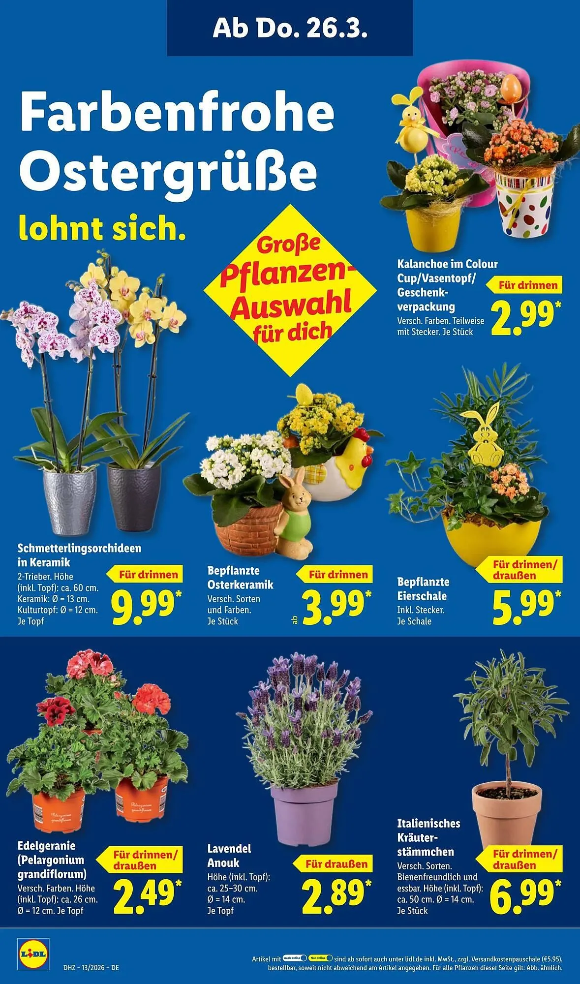 Lidl Prospekt von 23. März bis 29. März 2026 - Prospekt seite 18