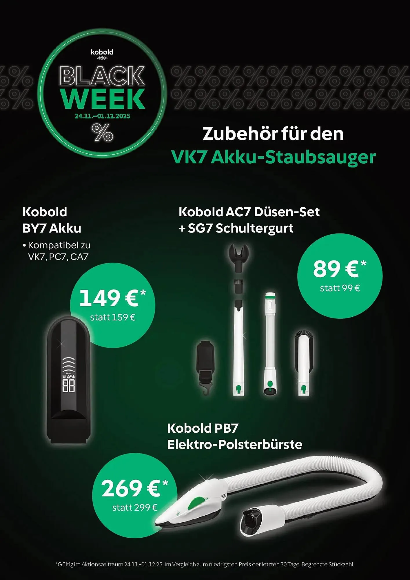 Vorwerk Prospekt von 24. November bis 29. November 2025 - Prospekt seite 3