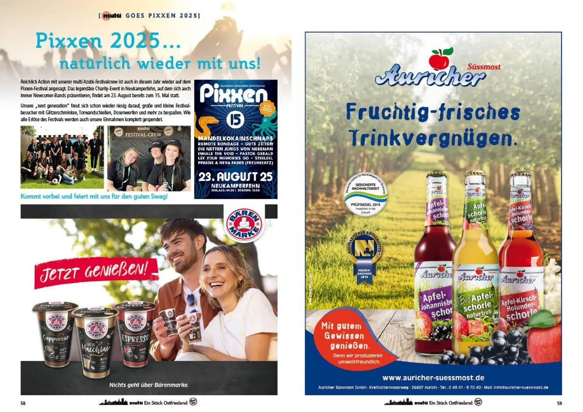 Multi Markt Prospekt von 28. Juli bis 2. August 2025 - Prospekt seite 50