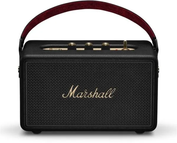 Marshall Kilburn III Bluetooth-Lautsprecher messing/schwarz
