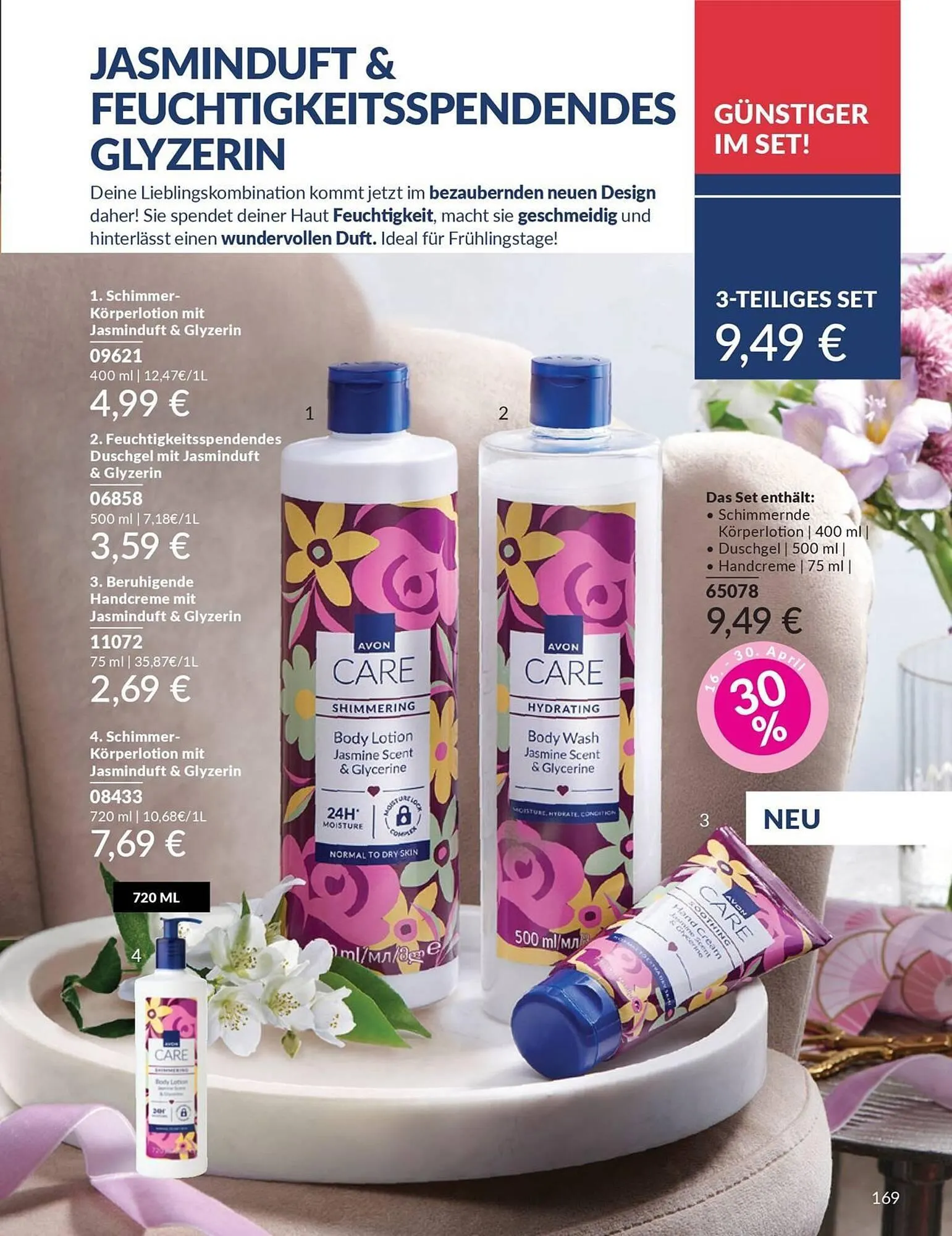 Avon Prospekt von 1. April bis 30. April 2025 - Prospekt seite 171