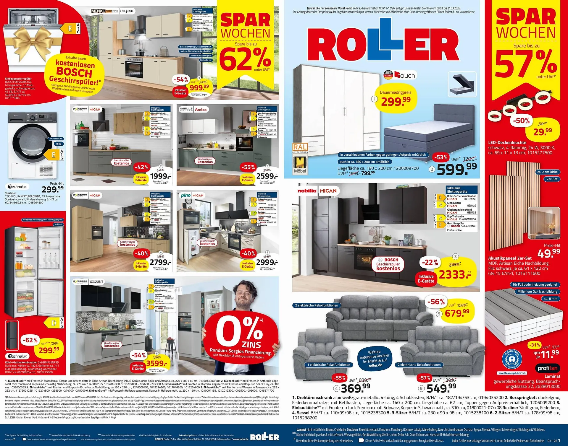 ROLLER Prospekt von 8. März bis 21. März 2026 - Prospekt seite 2