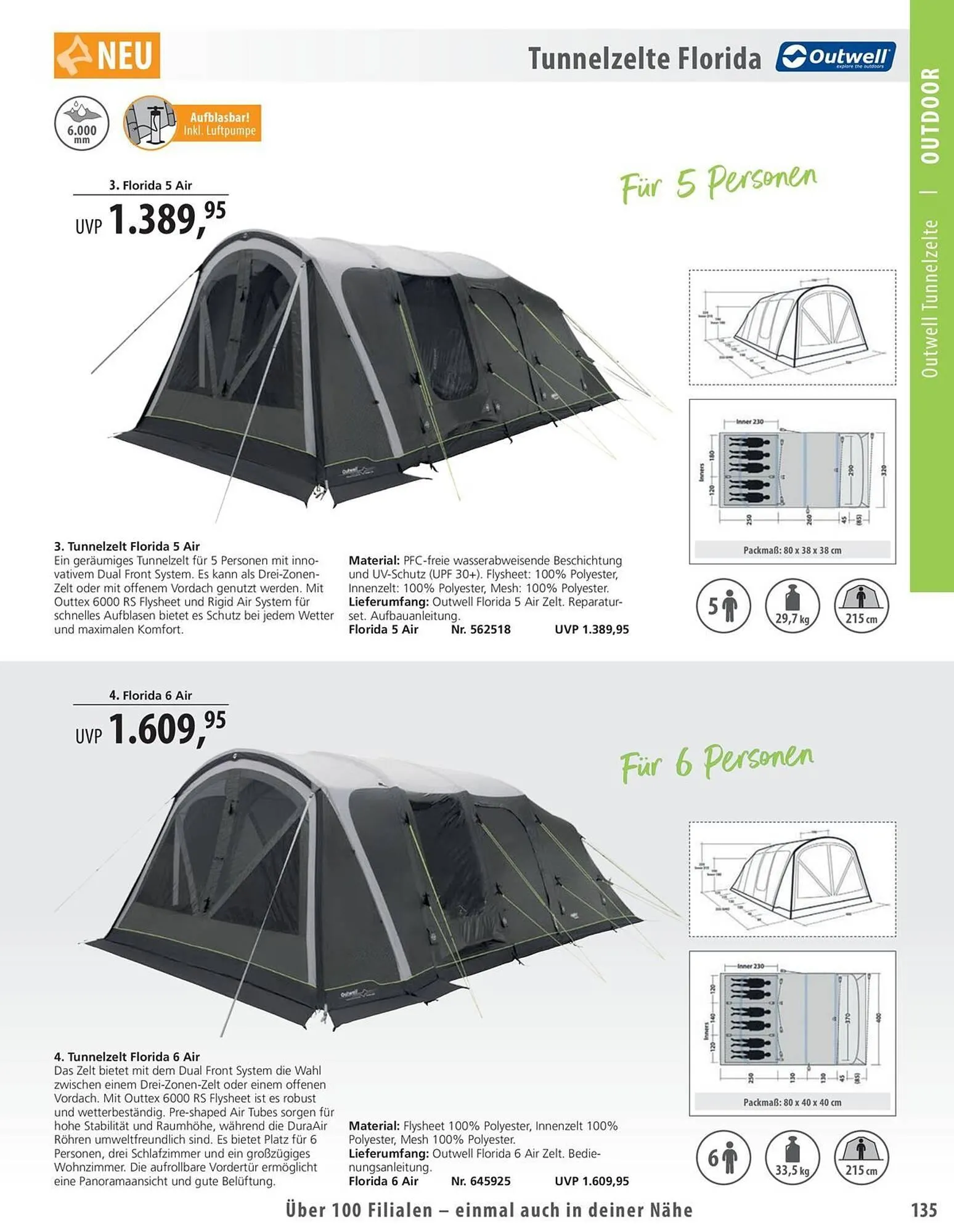 Fritz Berger Prospekt von 27. Mai bis 31. Dezember 2025 - Prospekt seite 135