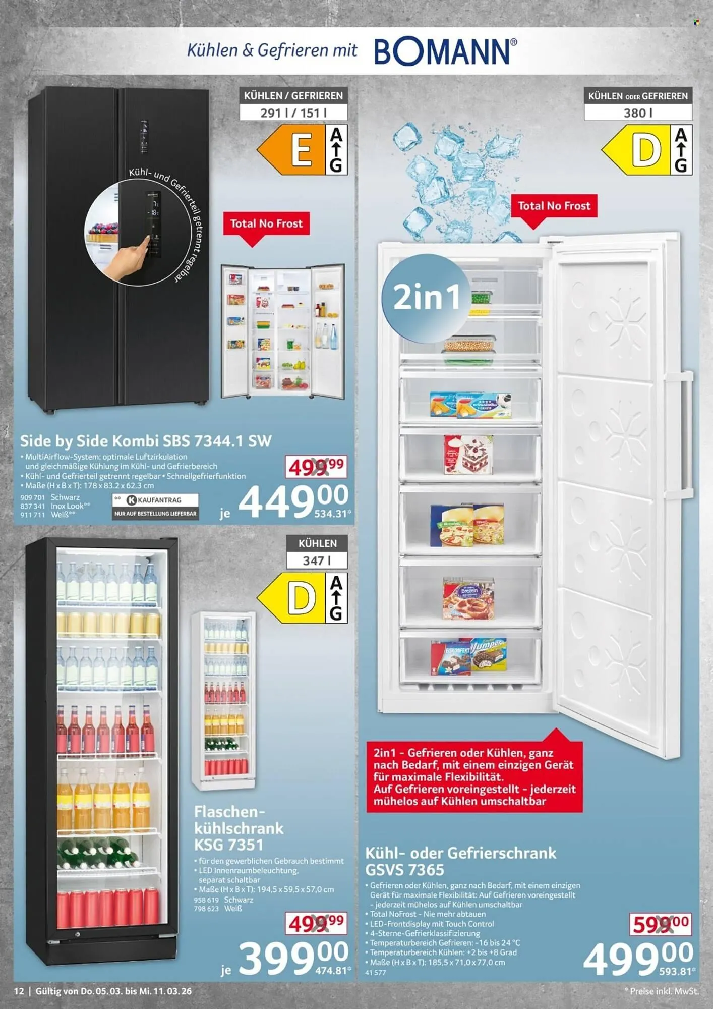 Selgros Prospekt von 5. März bis 11. März 2026 - Prospekt seite 12