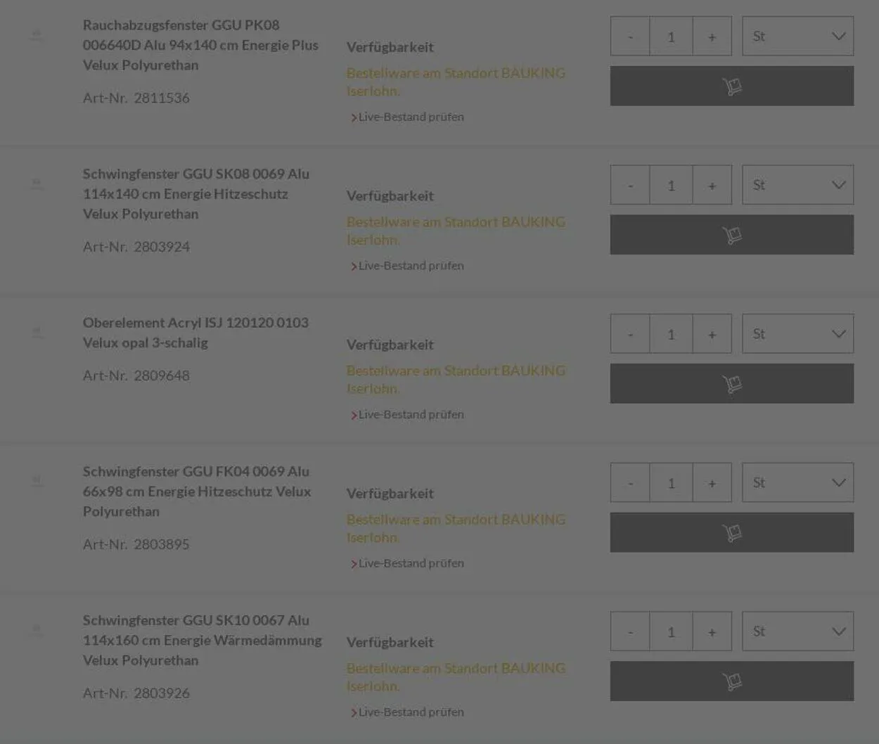 Bauking von 7. April bis 16. April 2025 - Prospekt seite 10