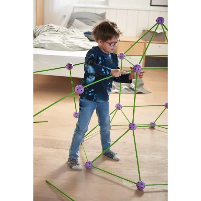 Röhrenbaukasten, 69-teilig