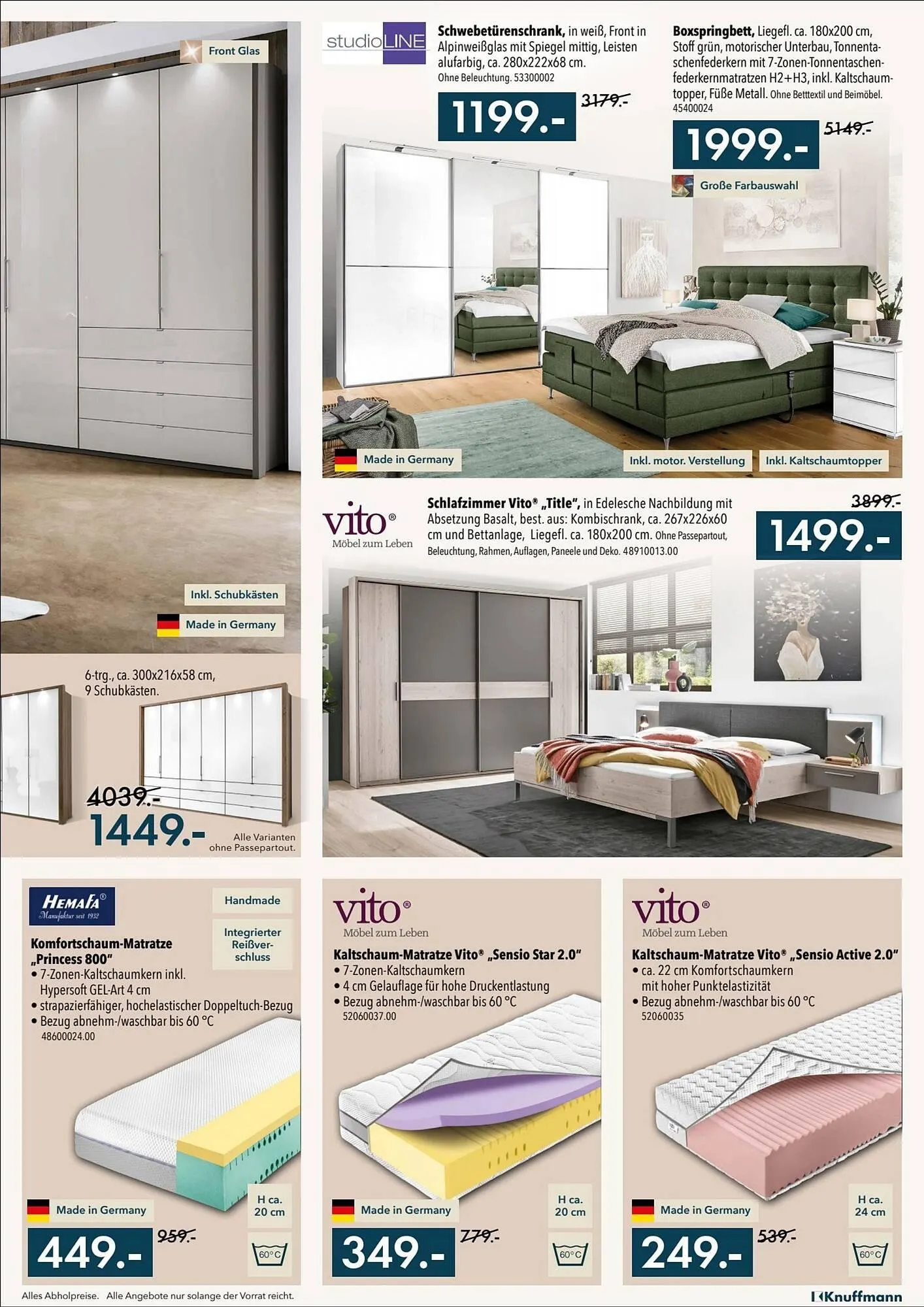 Franz Knuffmann Prospekt von 1. März bis 31. März 2026 - Prospekt seite 9