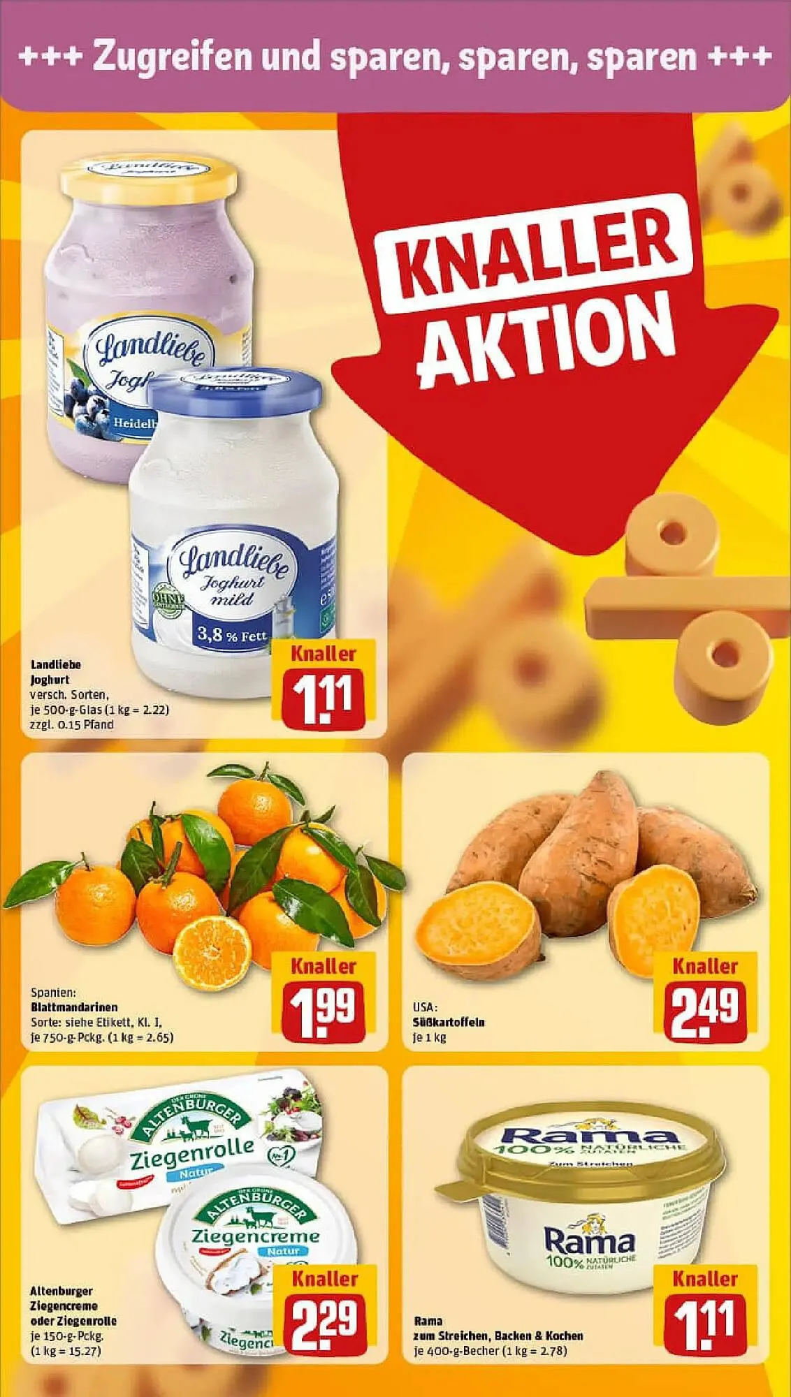 REWE Prospekt von 18. Januar bis 25. Januar 2026 - Prospekt seite 6
